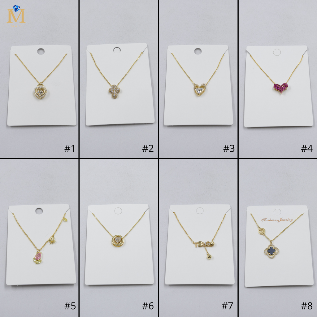 Collar Dorado Ansheli M22 Oro Laminado