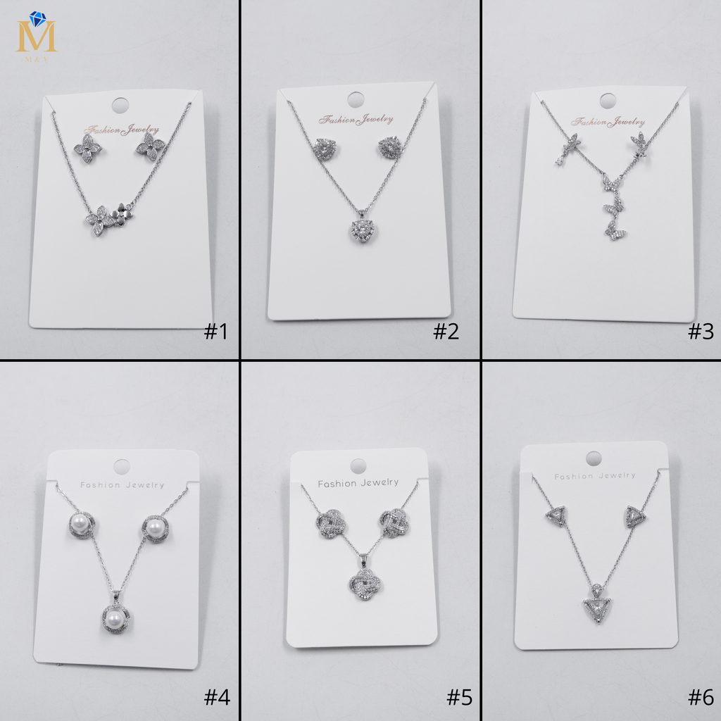 Conjuntos Plateados M3 Oro Laminado