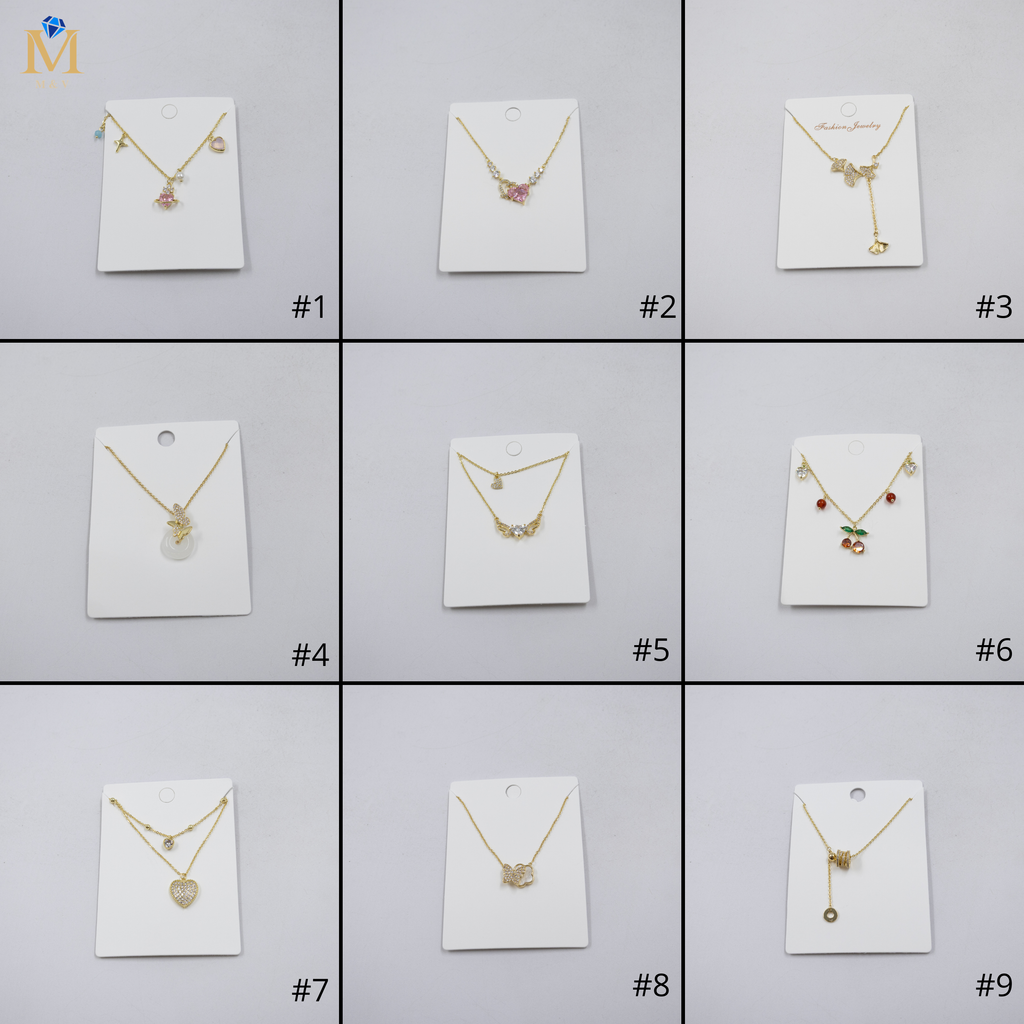 Collar Dorado Ansheli M47 Oro Laminado