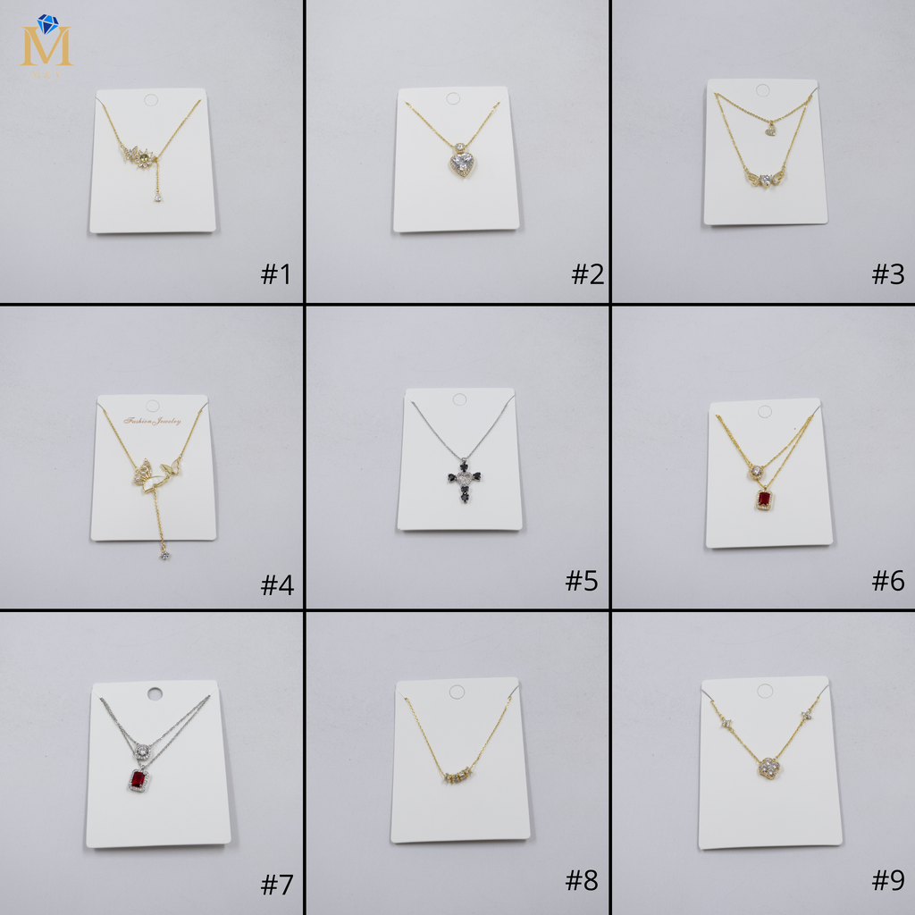 Collar Dorado Ansheli M45 Oro Laminado