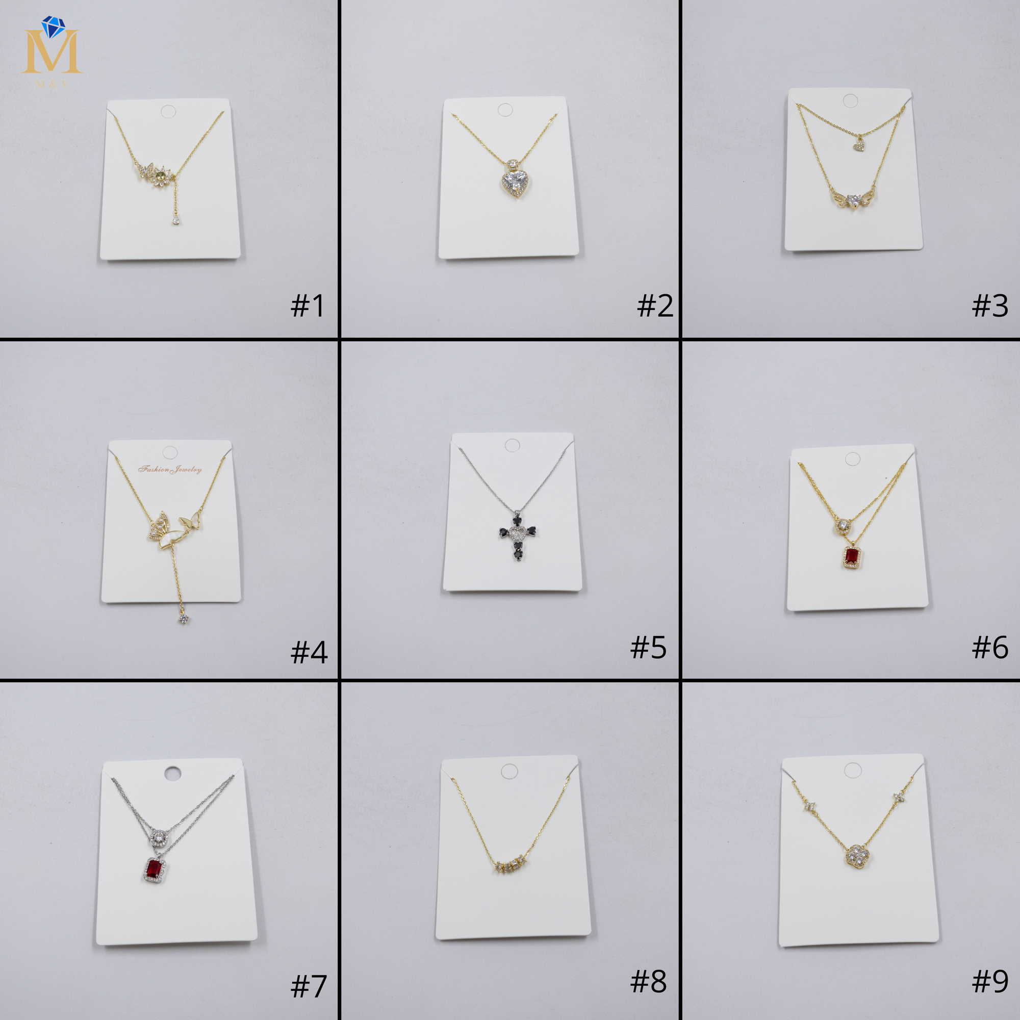 Collar Dorado Ansheli M45 Oro Laminado
