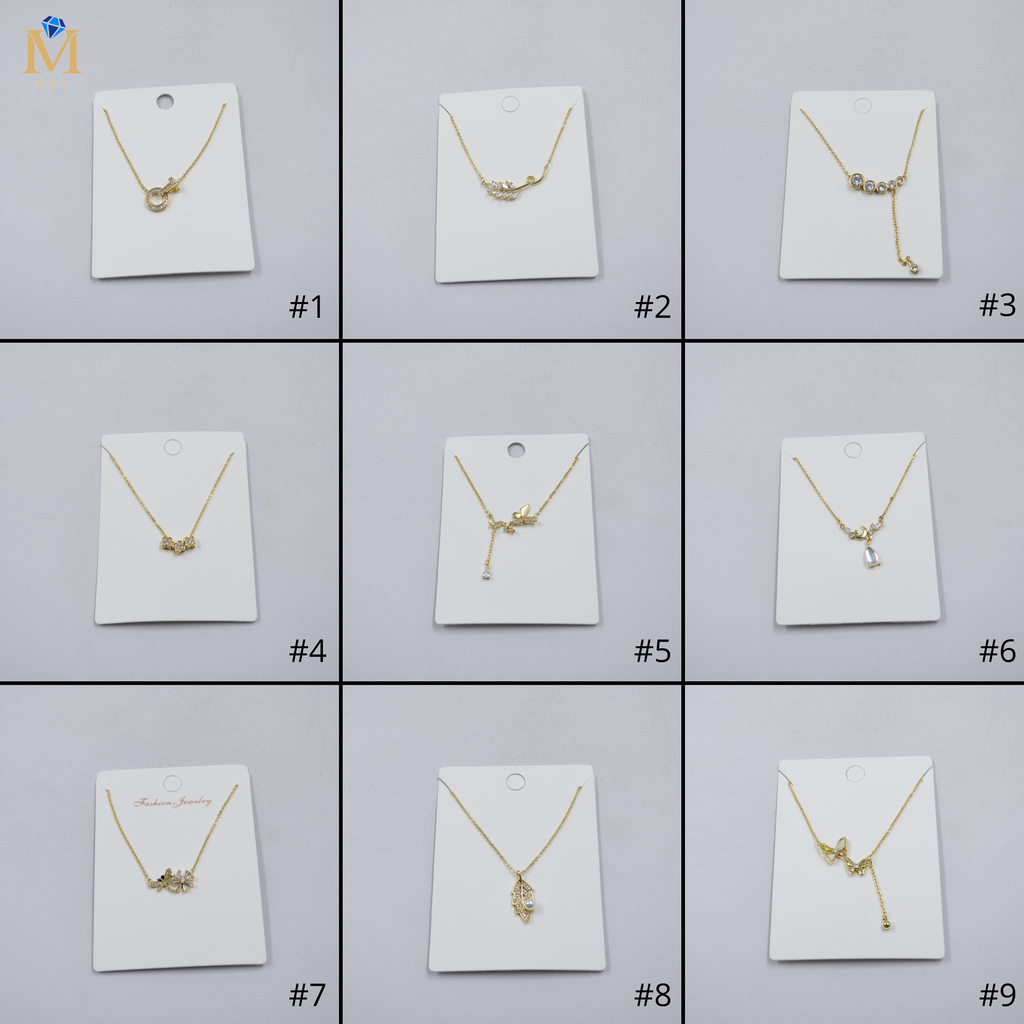 Collar Dorado Ansheli M7 Oro Laminado