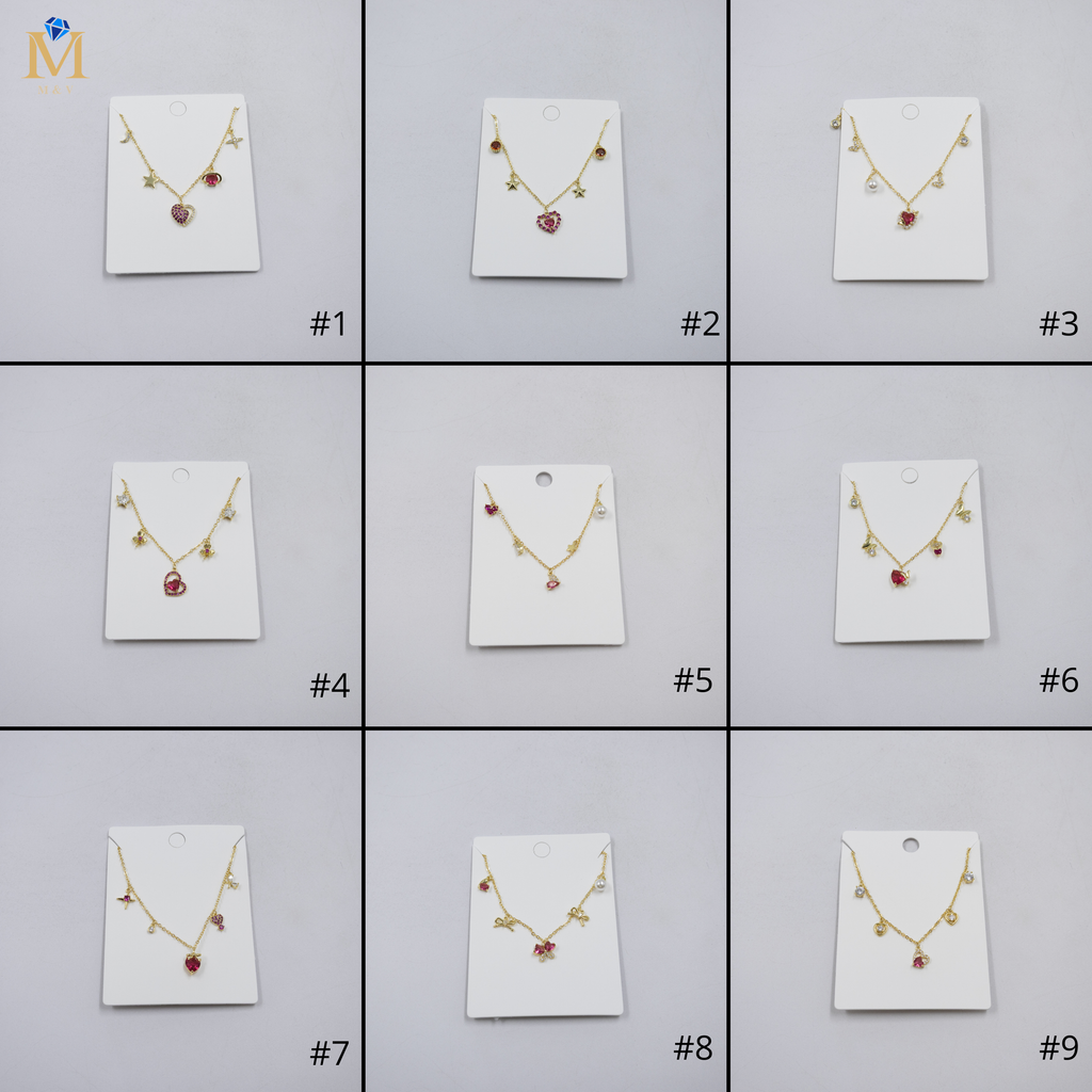 Collar Dorado Ansheli M53 Oro Laminado