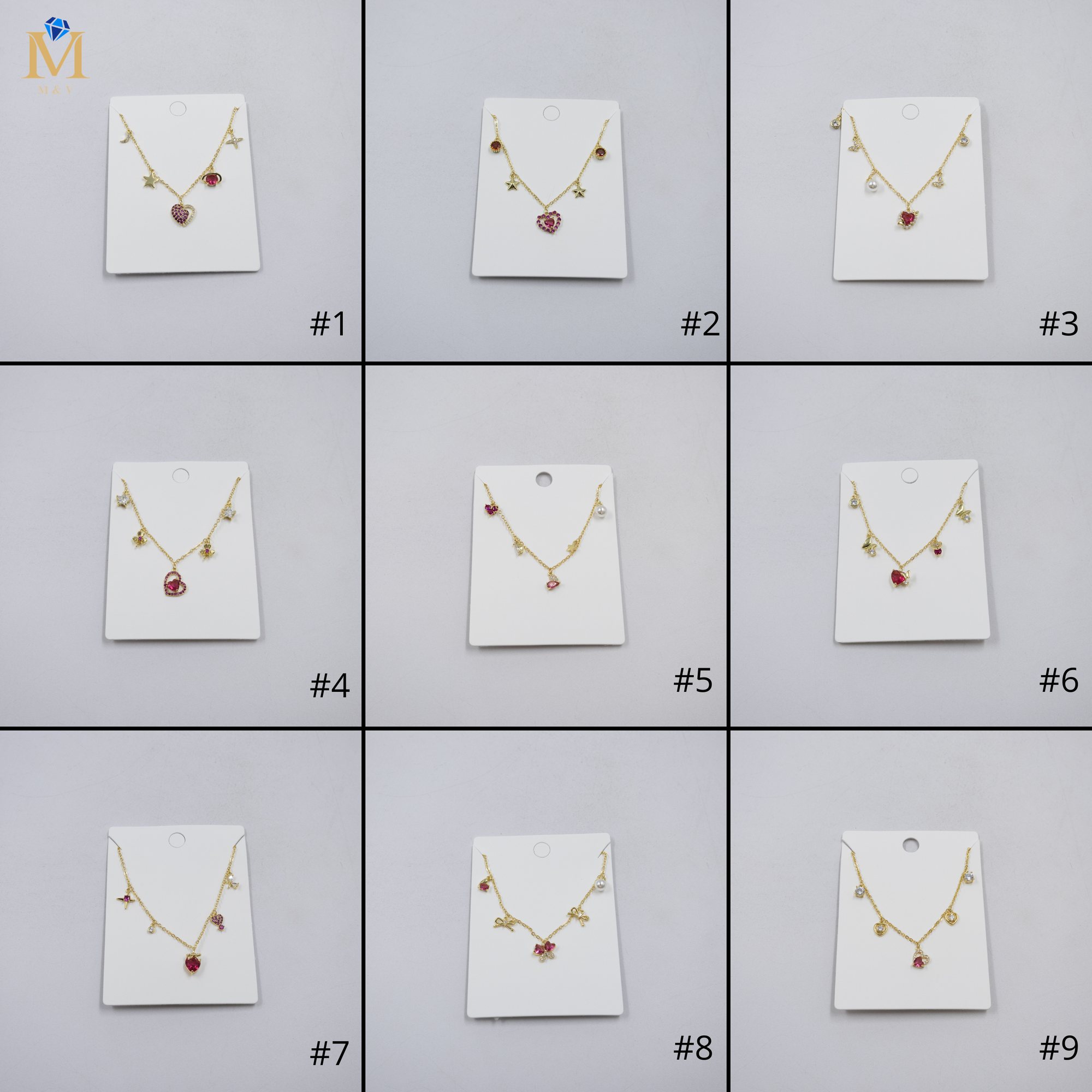 Collar Dorado Ansheli M53 Oro Laminado