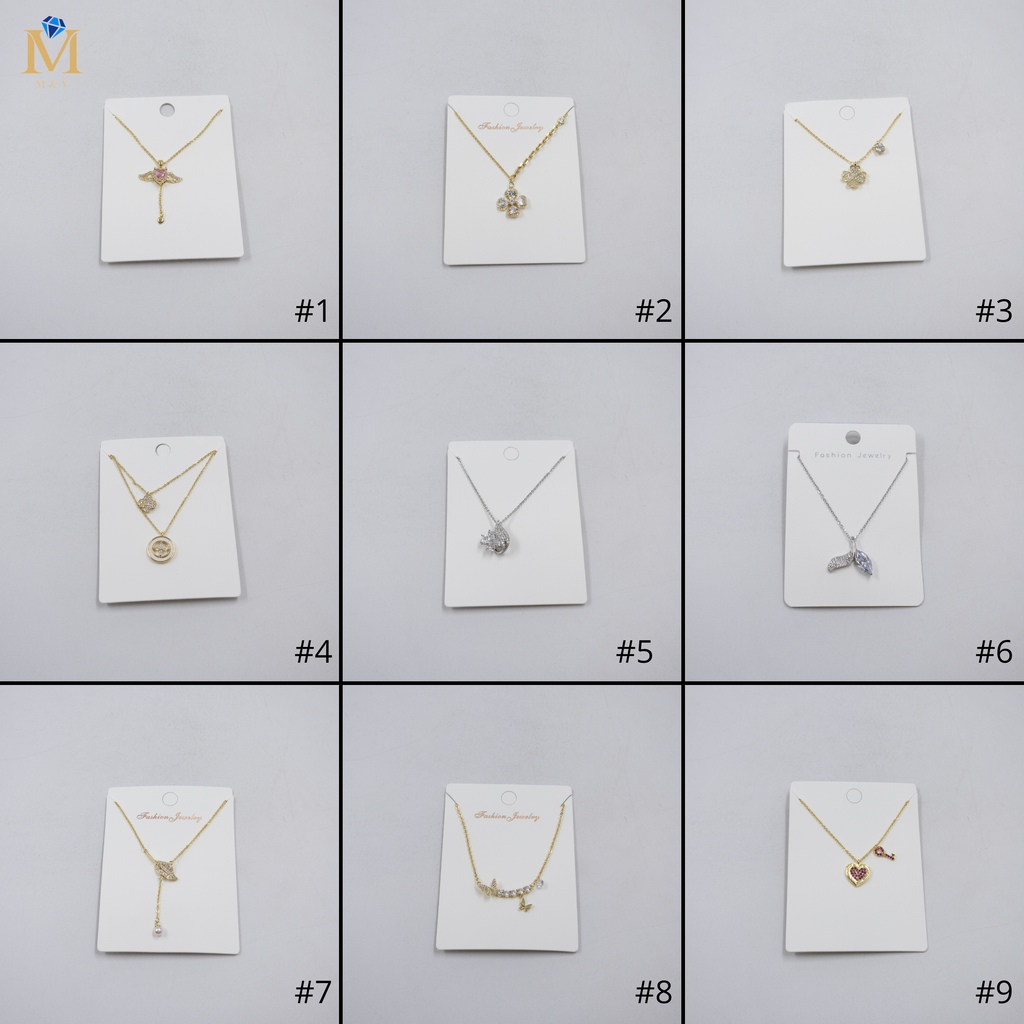 Collar Dorado Ansheli M36 Oro Laminado