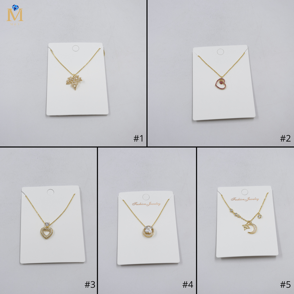 Collar Dorado Ansheli M40 Oro Laminado