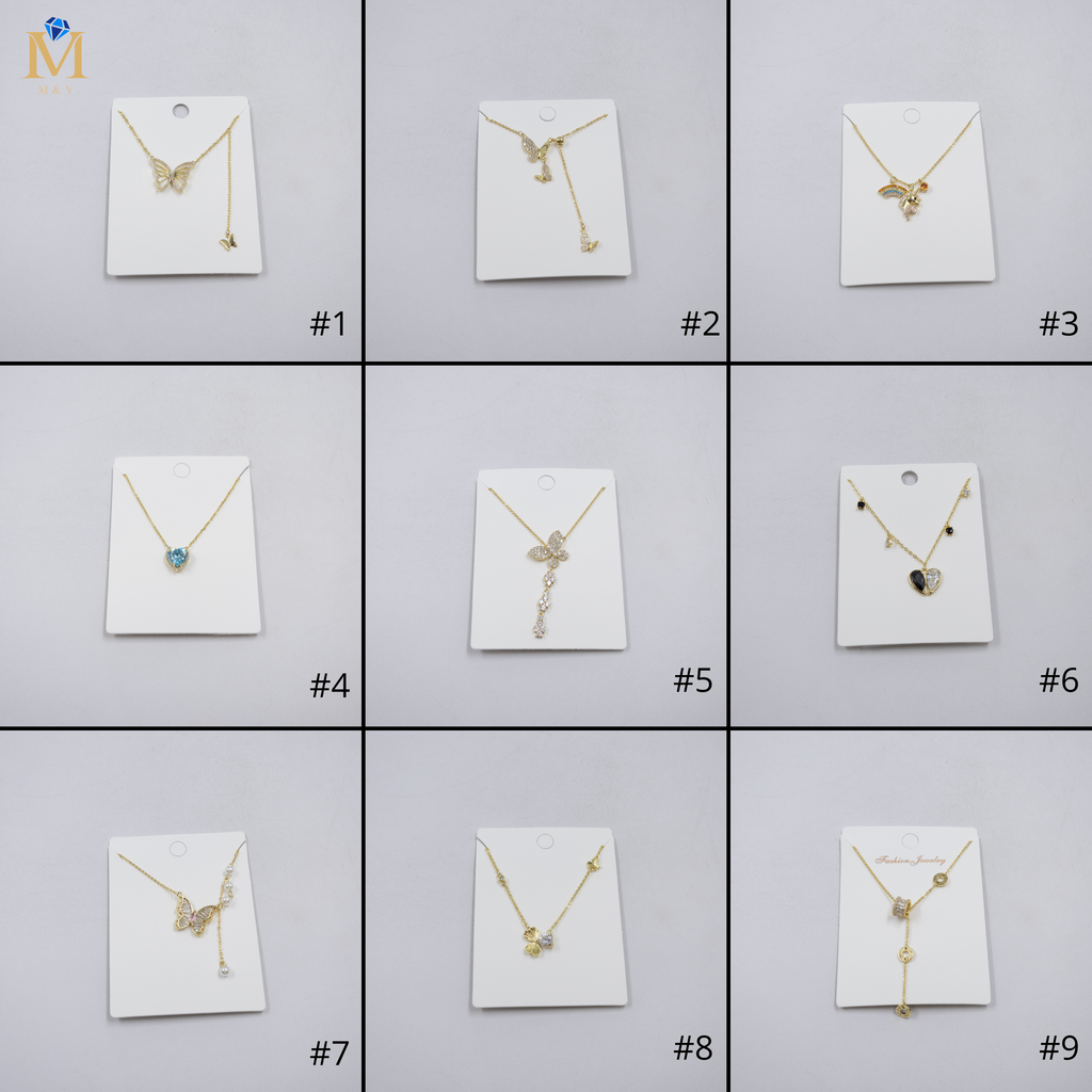 Collar Dorado Ansheli M54 Oro Laminado