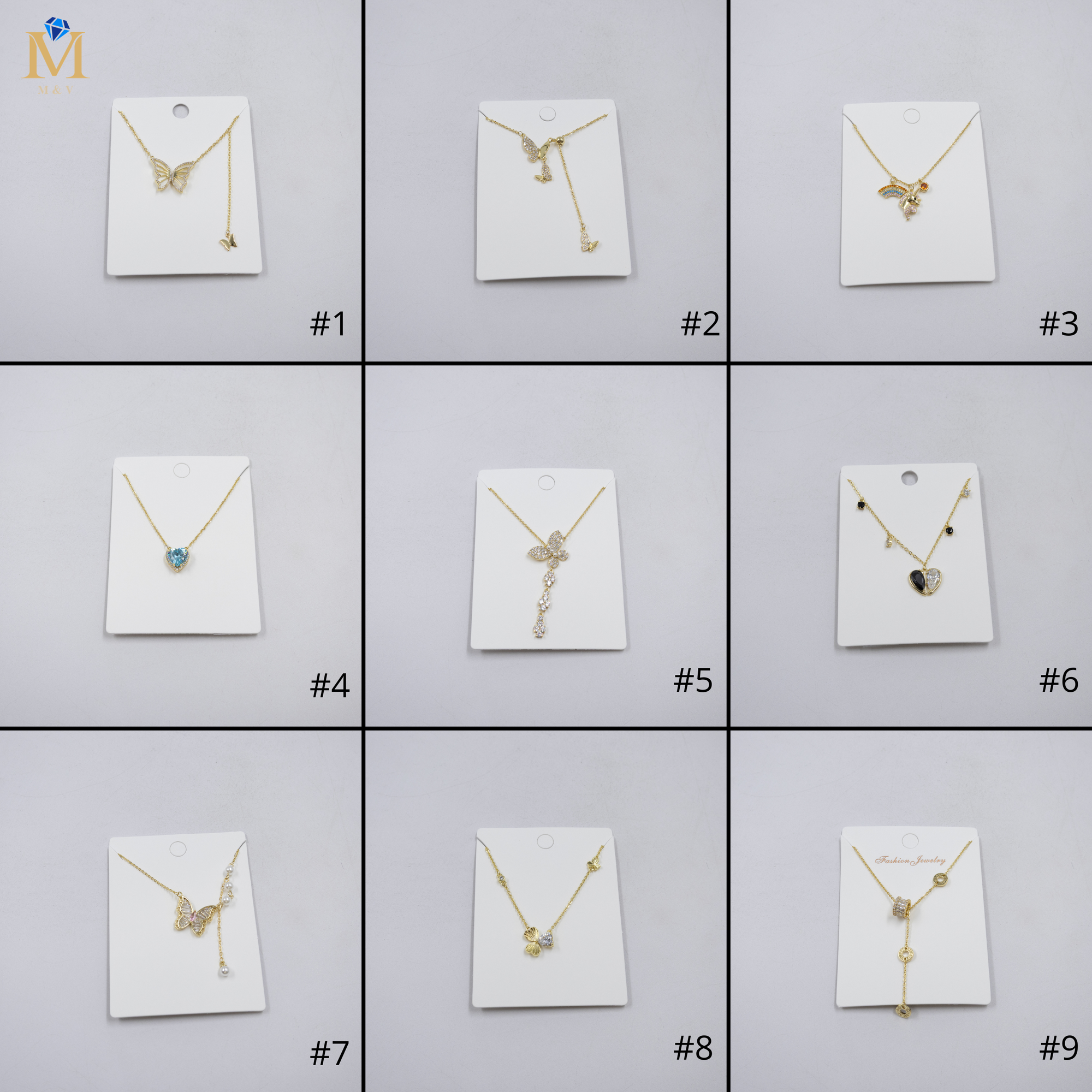 Collar Dorado Ansheli M54 Oro Laminado