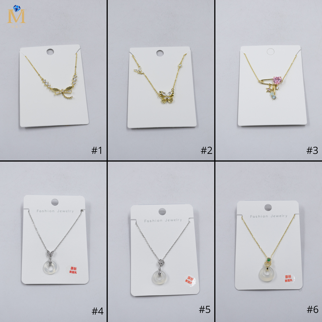 Collar Dorado Ansheli M59 Oro Laminado