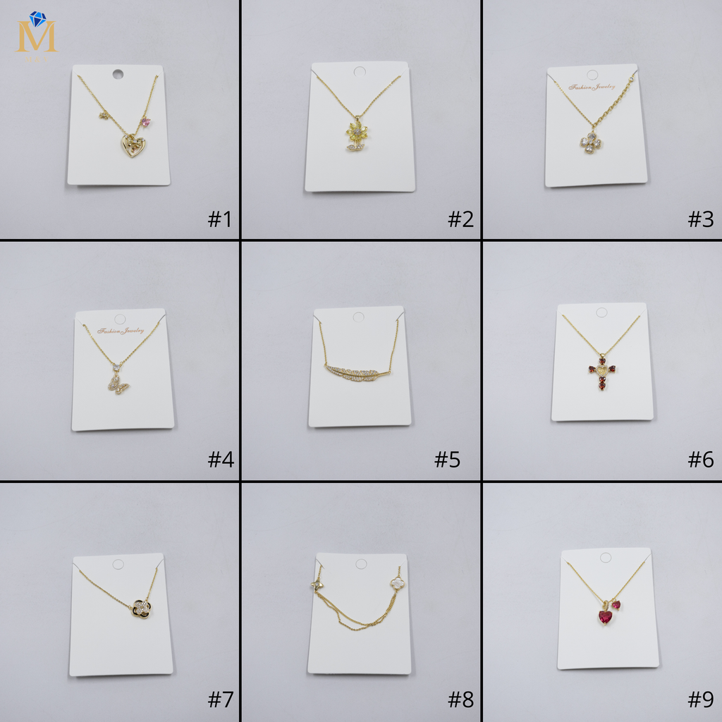 Collar Dorado Ansheli M41 Oro Laminado