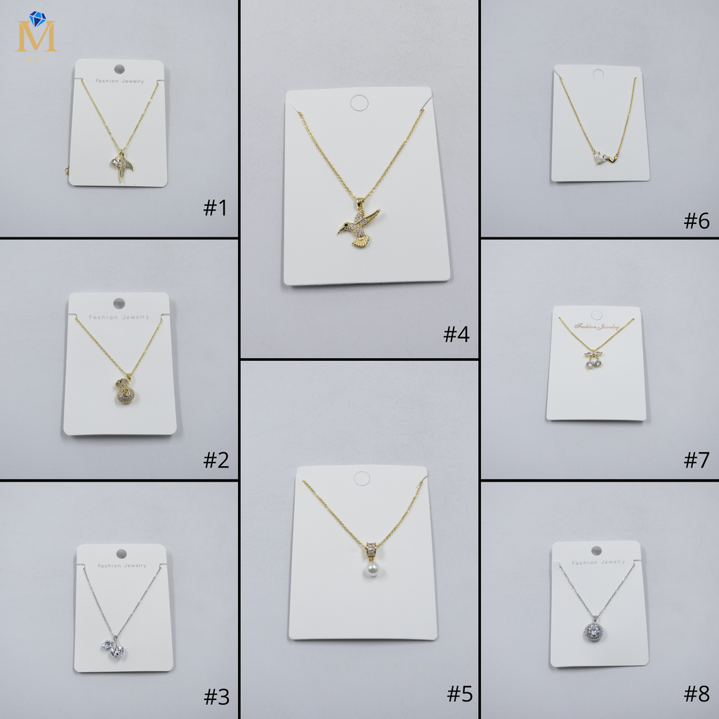 Collar Dorado Ansheli M27 Oro Laminado
