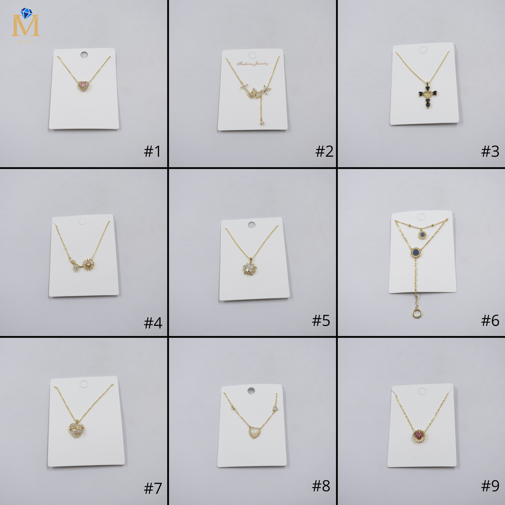 Collar Dorado Ansheli M46 Oro Laminado