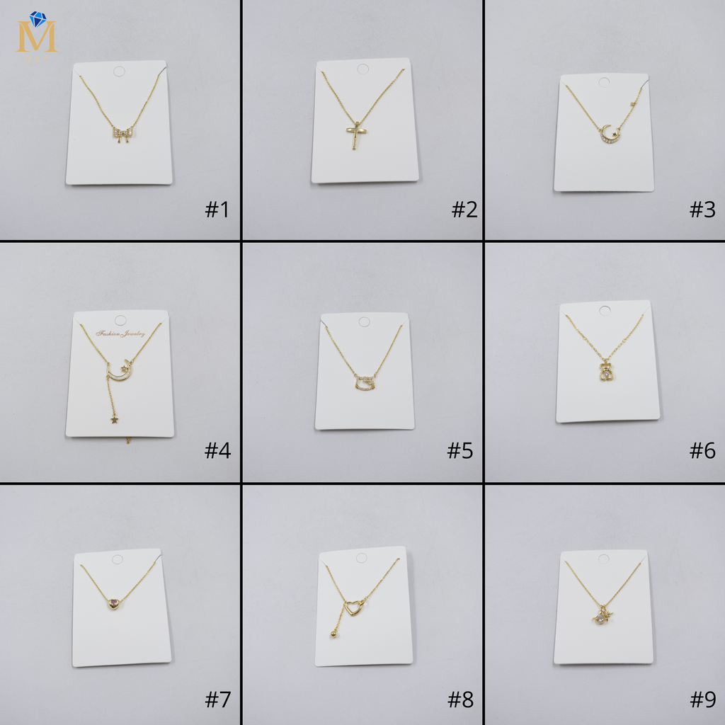 Collar Dorado Ansheli M29 Oro Laminado