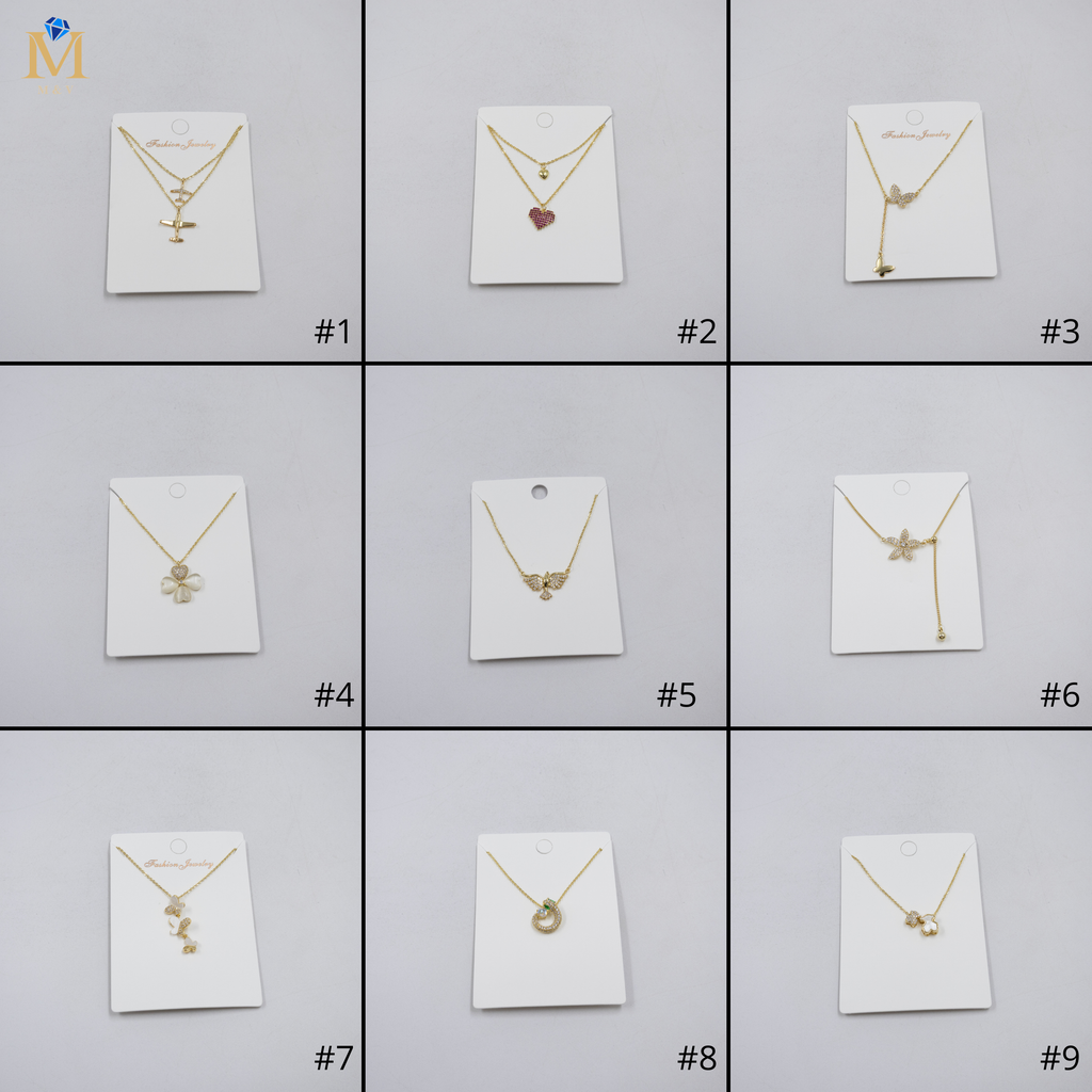 Collar Dorado Ansheli M34 Oro Laminado