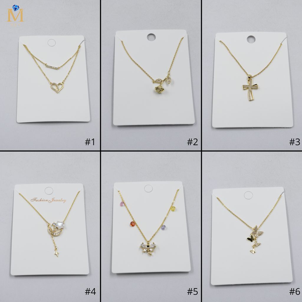 Collar Dorado Ansheli M15 Oro Laminado
