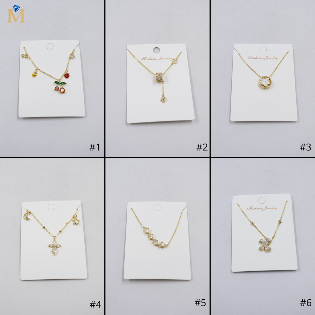 Collar Dorado Ansheli M52 Oro Laminado