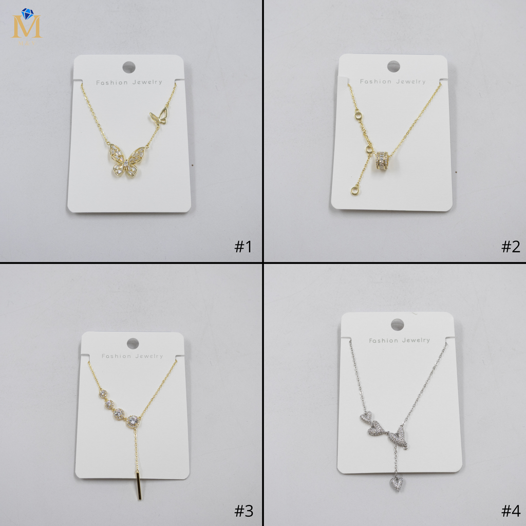 Collar Dorado Ansheli M62 Oro Laminado