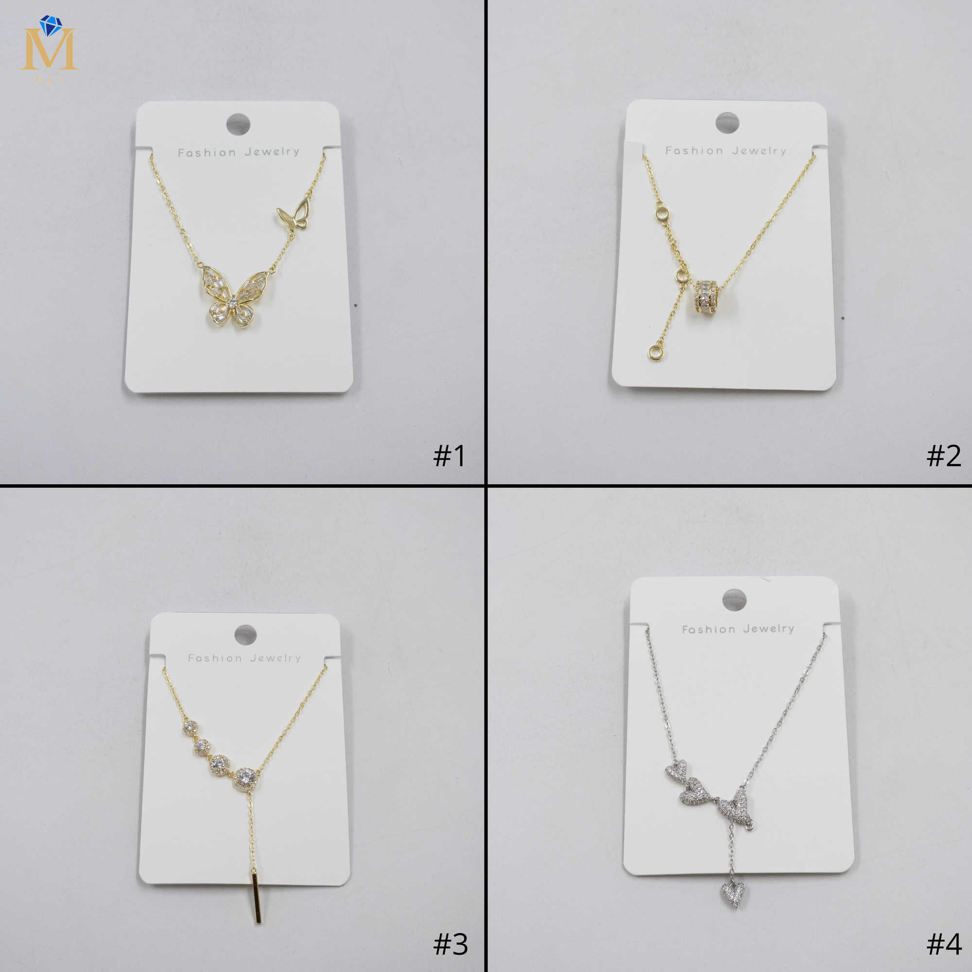 Collar Dorado Ansheli M62 Oro Laminado