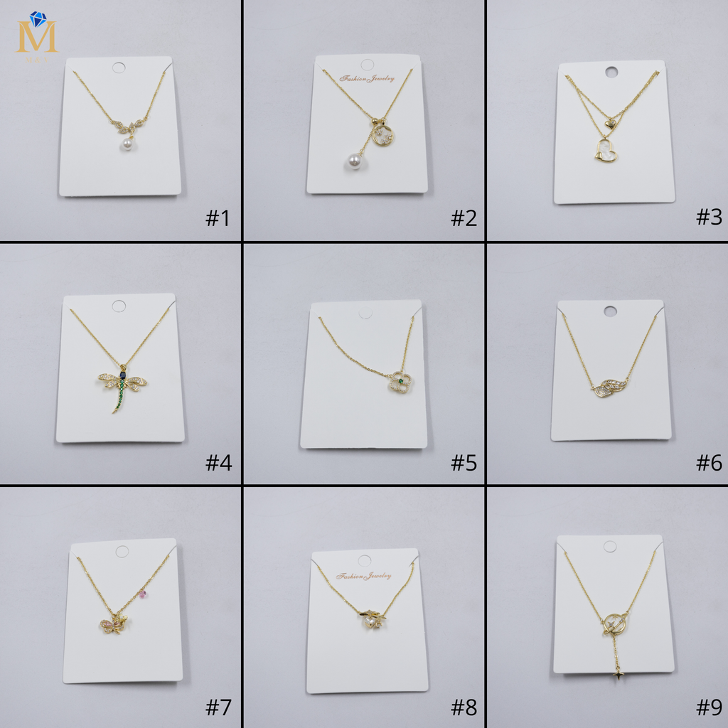 Collar Dorado Ansheli M1 Oro Laminado