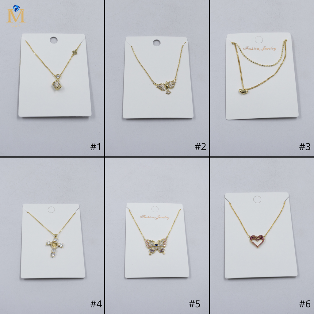 Collar Dorado Ansheli M43 Oro Laminado