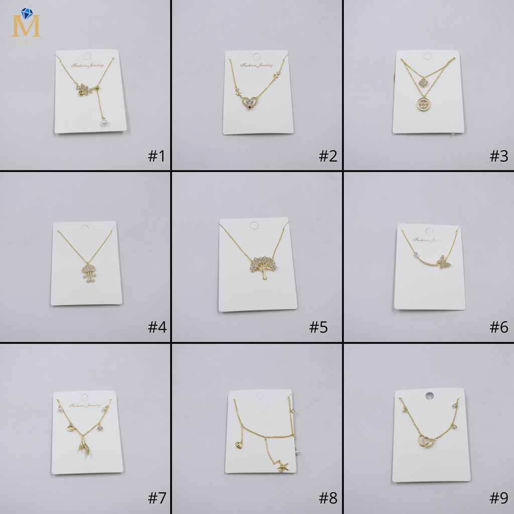 Collar Dorado Ansheli M32 Oro Laminado