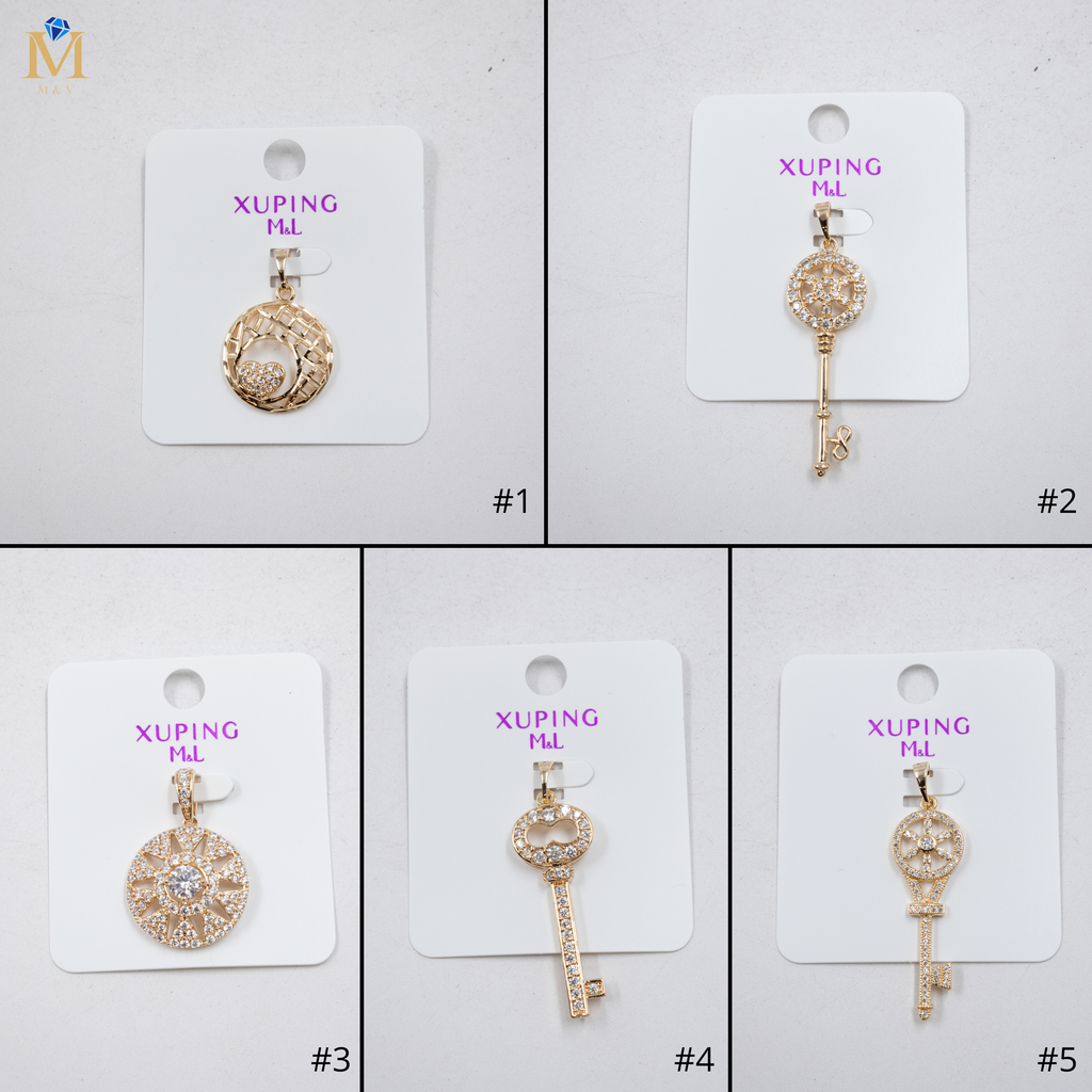 Dijes Dorados Xuping M1 Oro Laminado