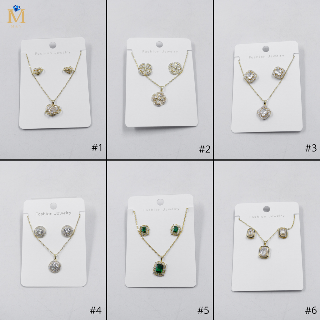 Conjuntos Dorados M12 Oro Laminado