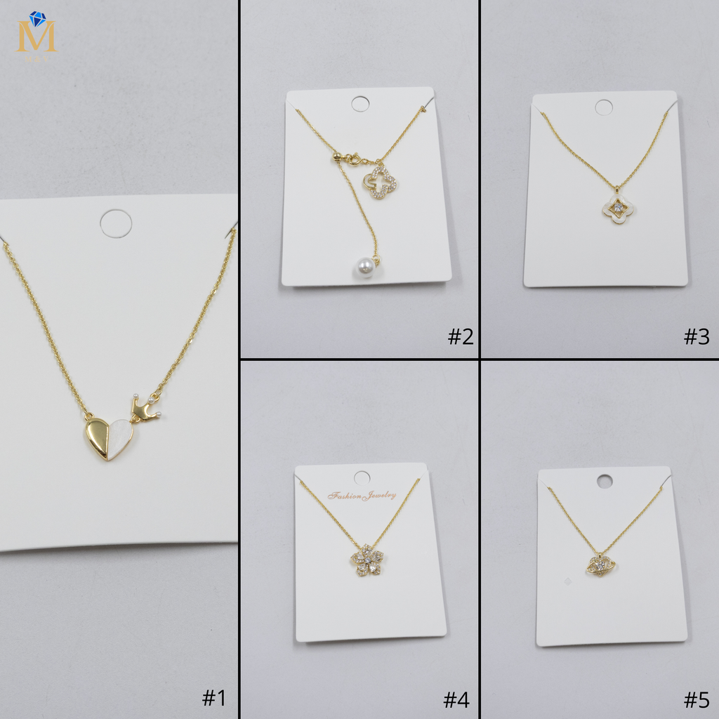 Collar Dorado Ansheli M31 Oro Laminado
