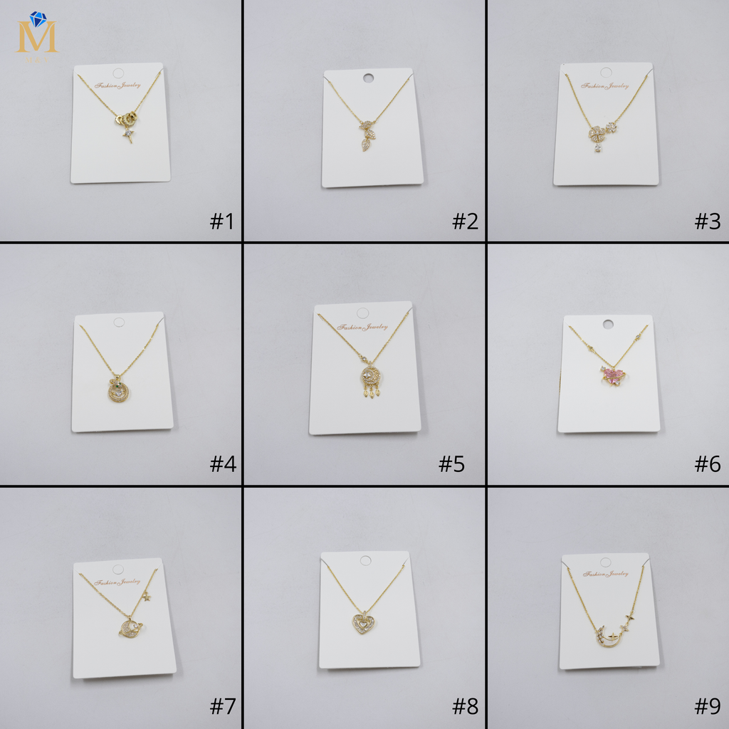 Collar Dorado Ansheli M38 Oro Laminado