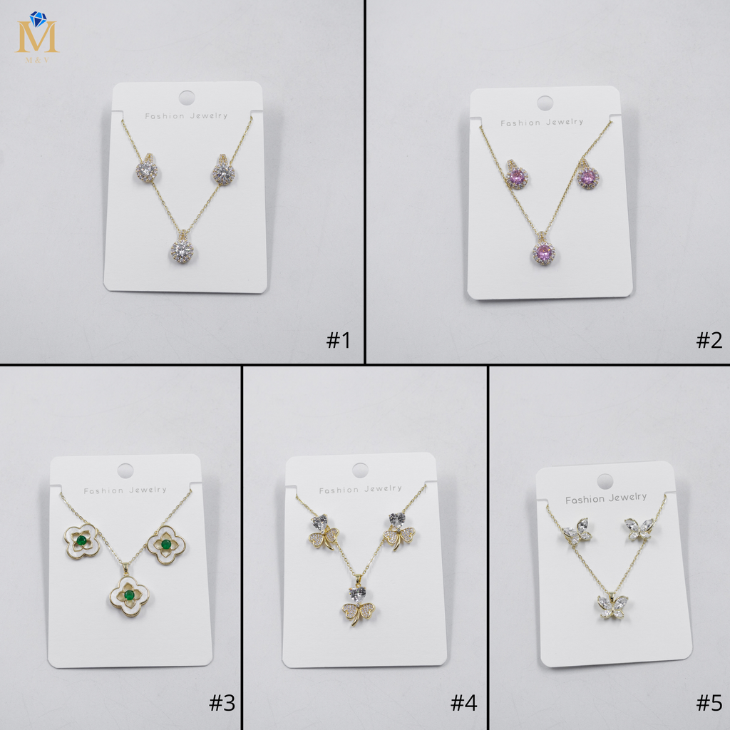 Conjuntos Dorados M10 Oro Laminado