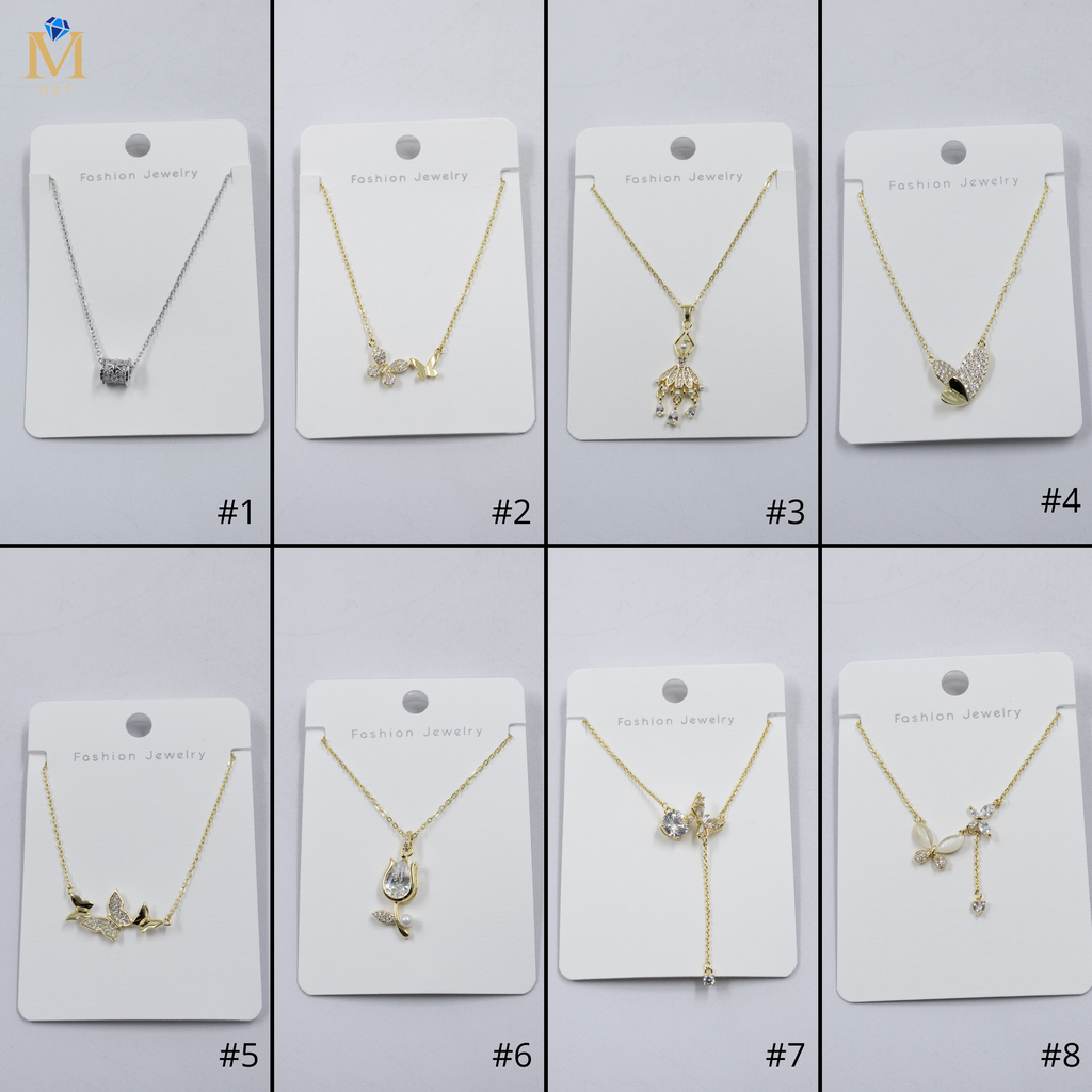 Collar Dorado Ansheli M60 Oro Laminado