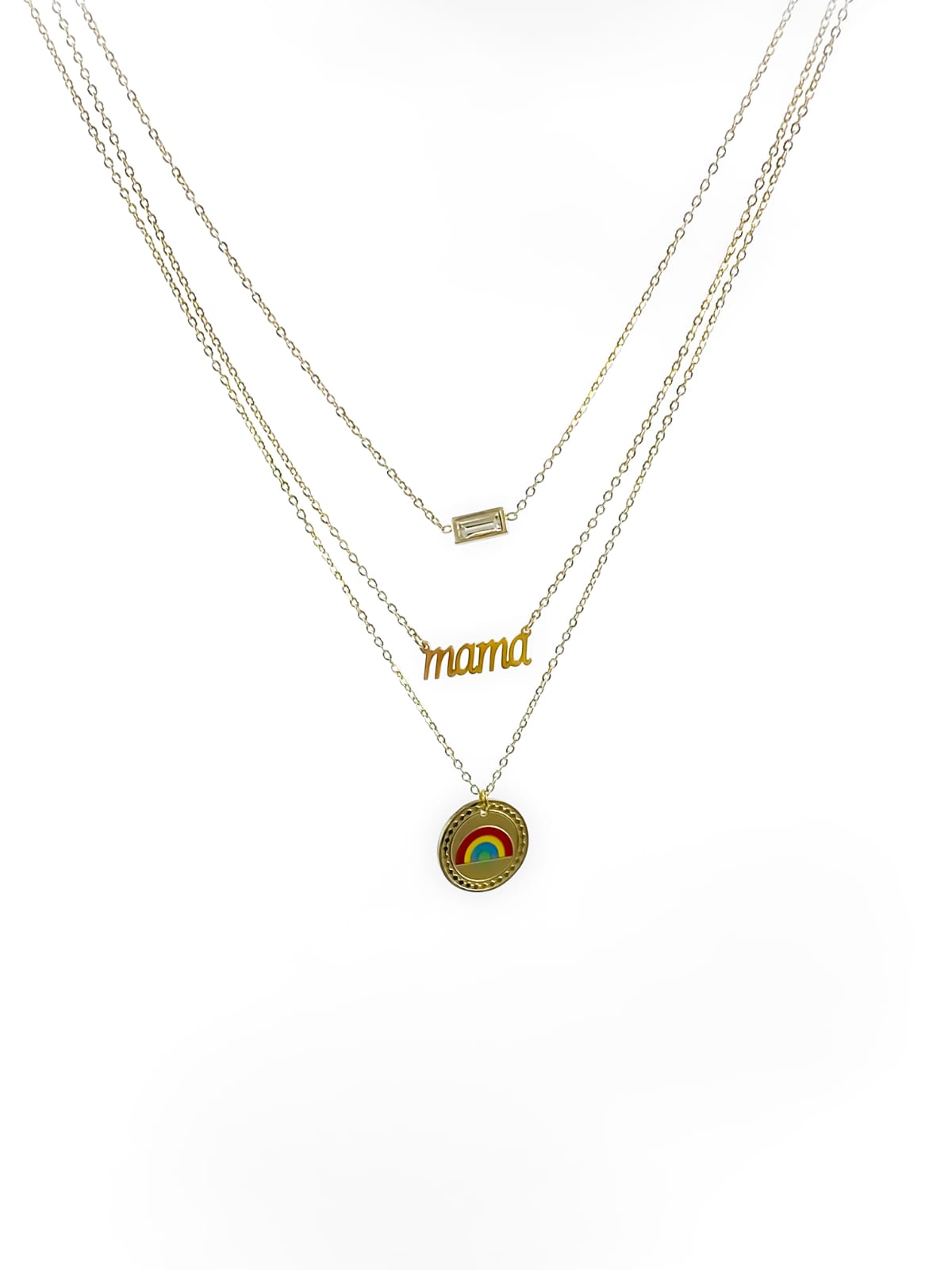 COLLAR XUPING M1 - ORO LAMINADO