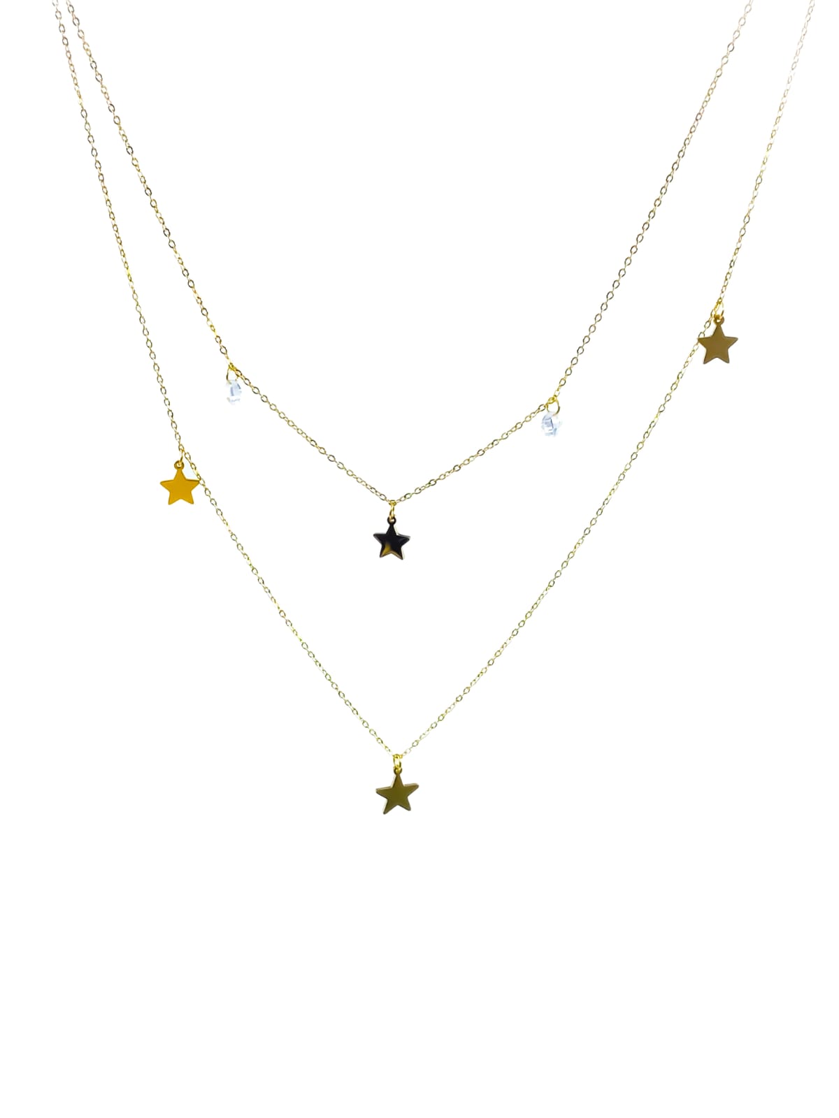 COLLAR XUPING M4 - ORO LAMINADO