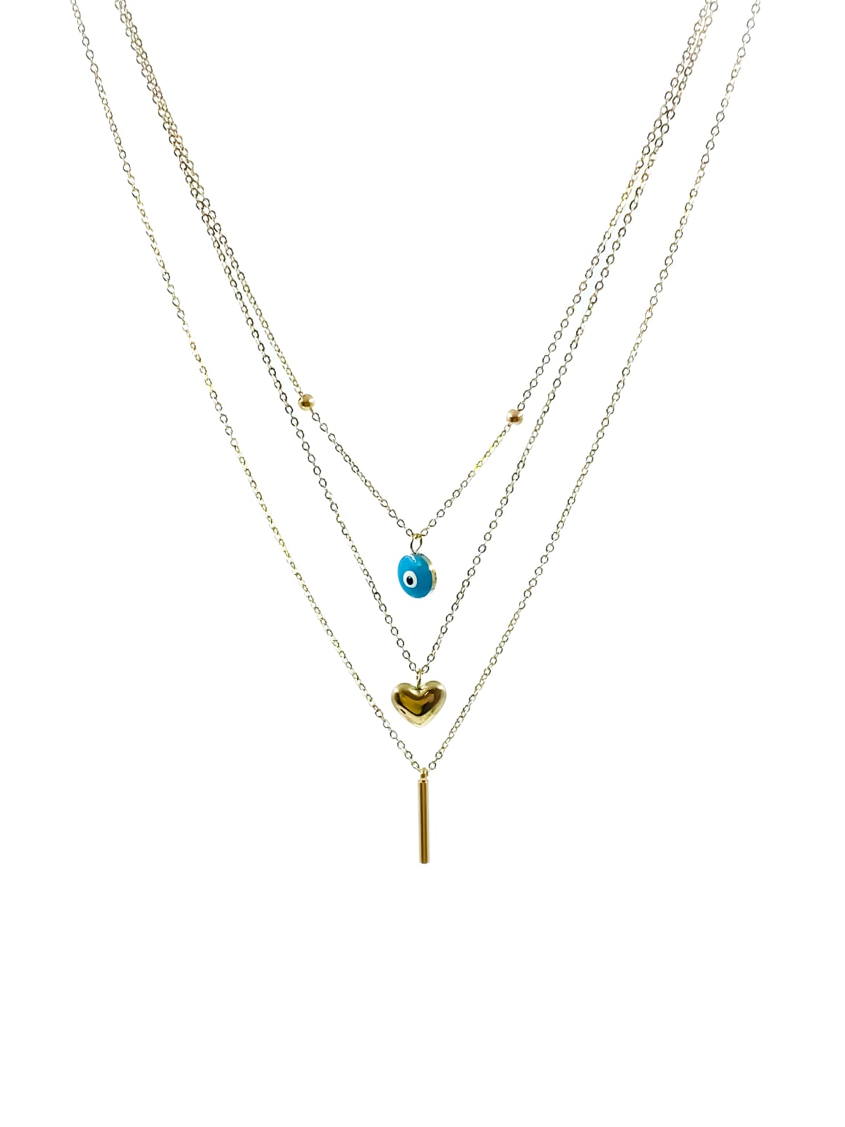 COLLAR XUPING M2 - ORO LAMINADO