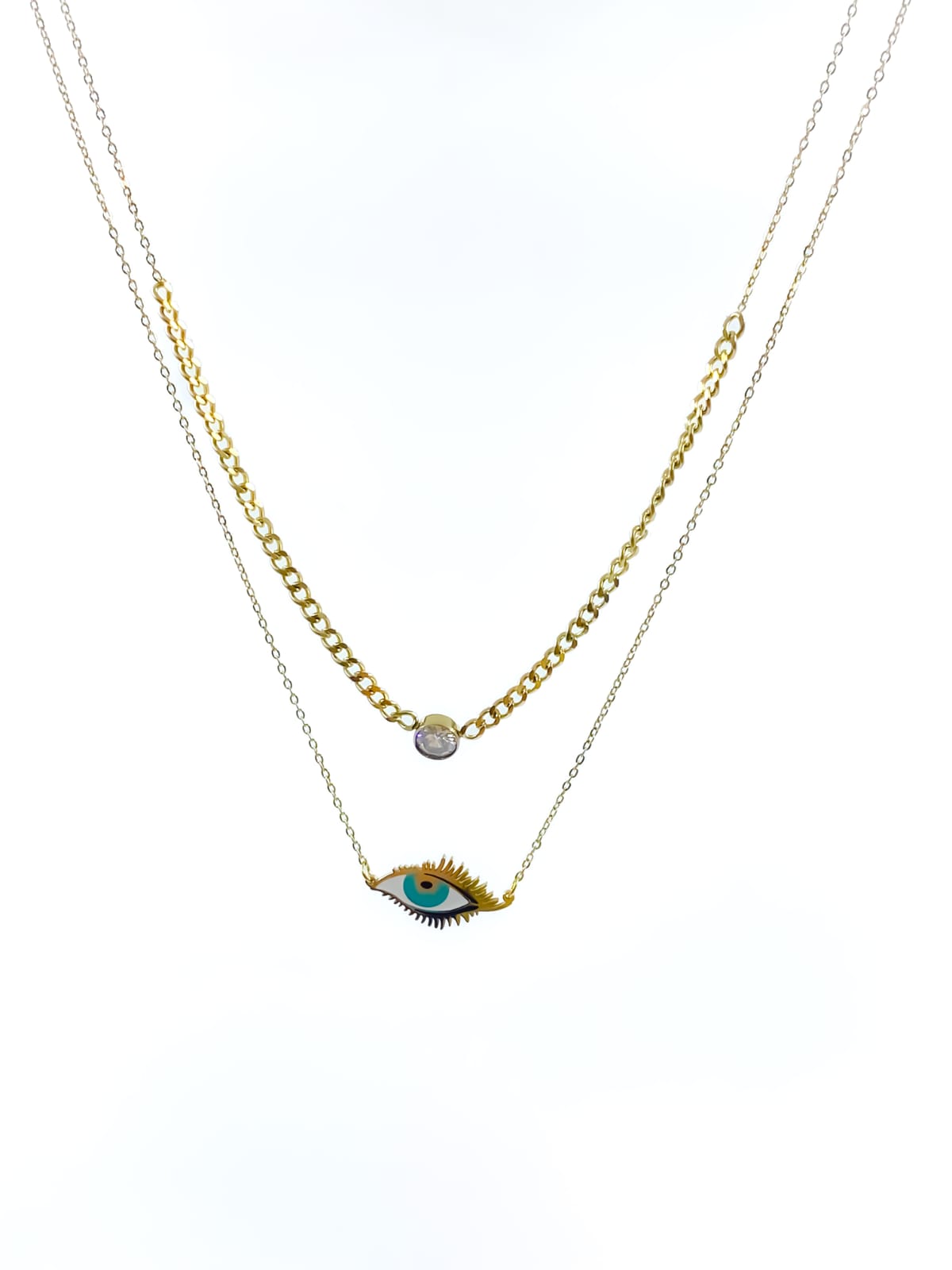 COLLAR XUPING M3 - ORO LAMINADO