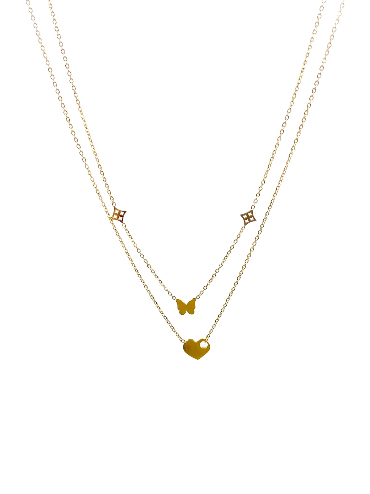 COLLAR XUPING M8 - ORO LAMINADO