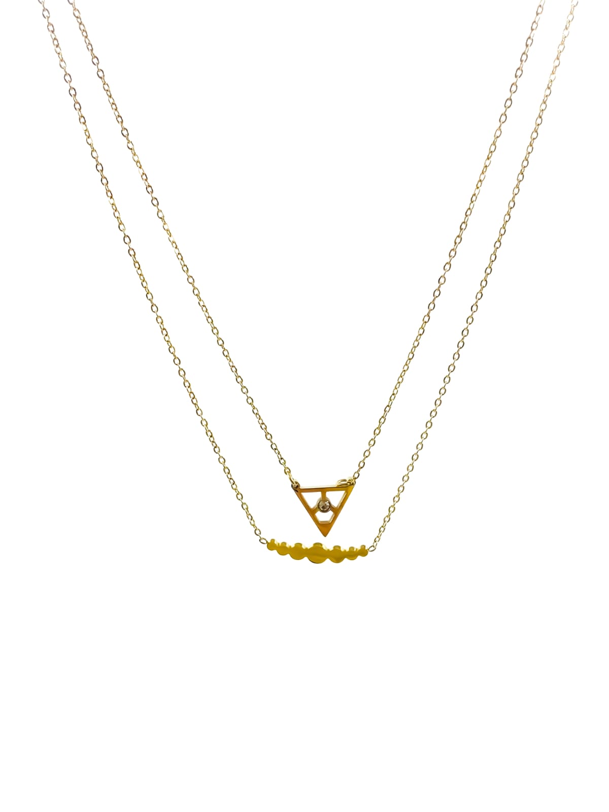 COLLAR XUPING M10 - ORO LAMINADO