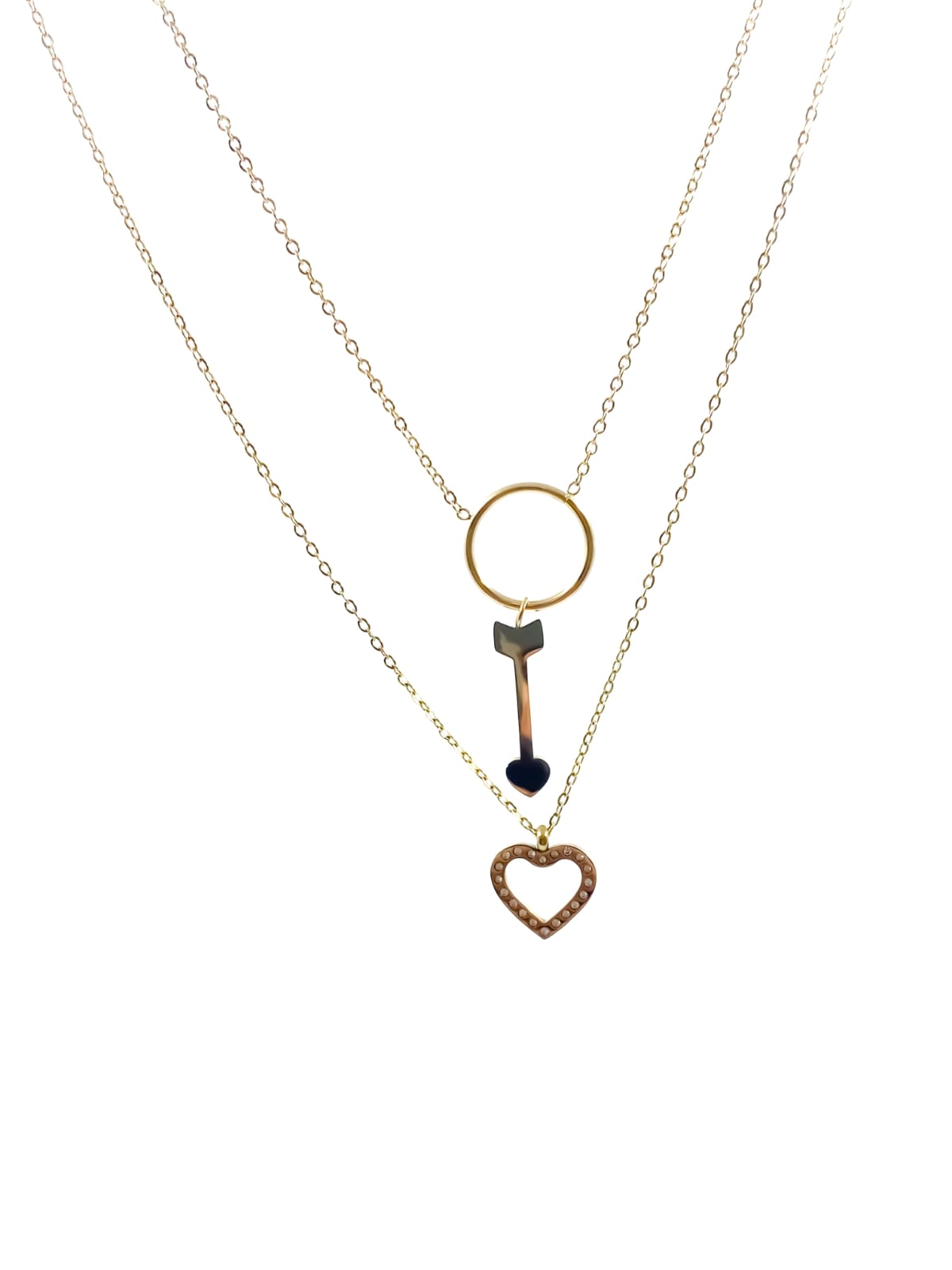 COLLAR XUPING M12 - ORO LAMINADO