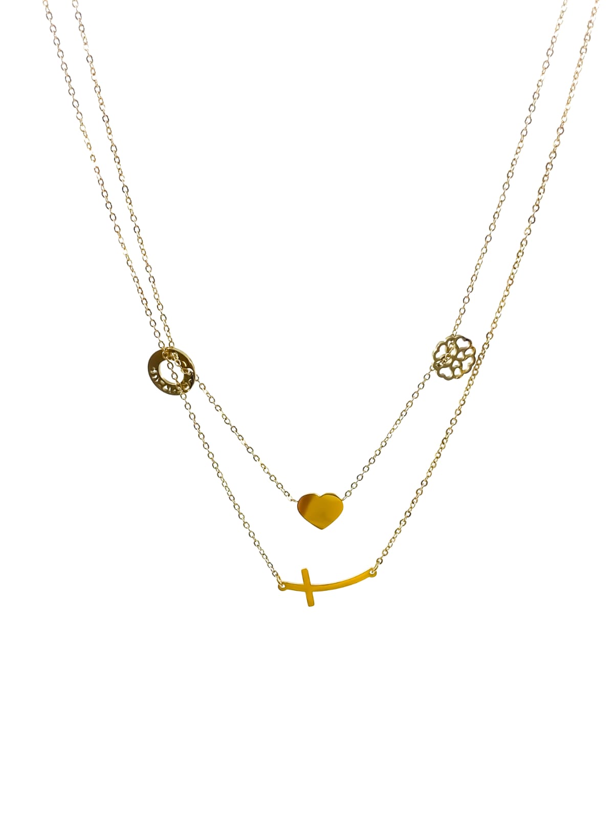 COLLAR XUPING M15 - ORO LAMINADO