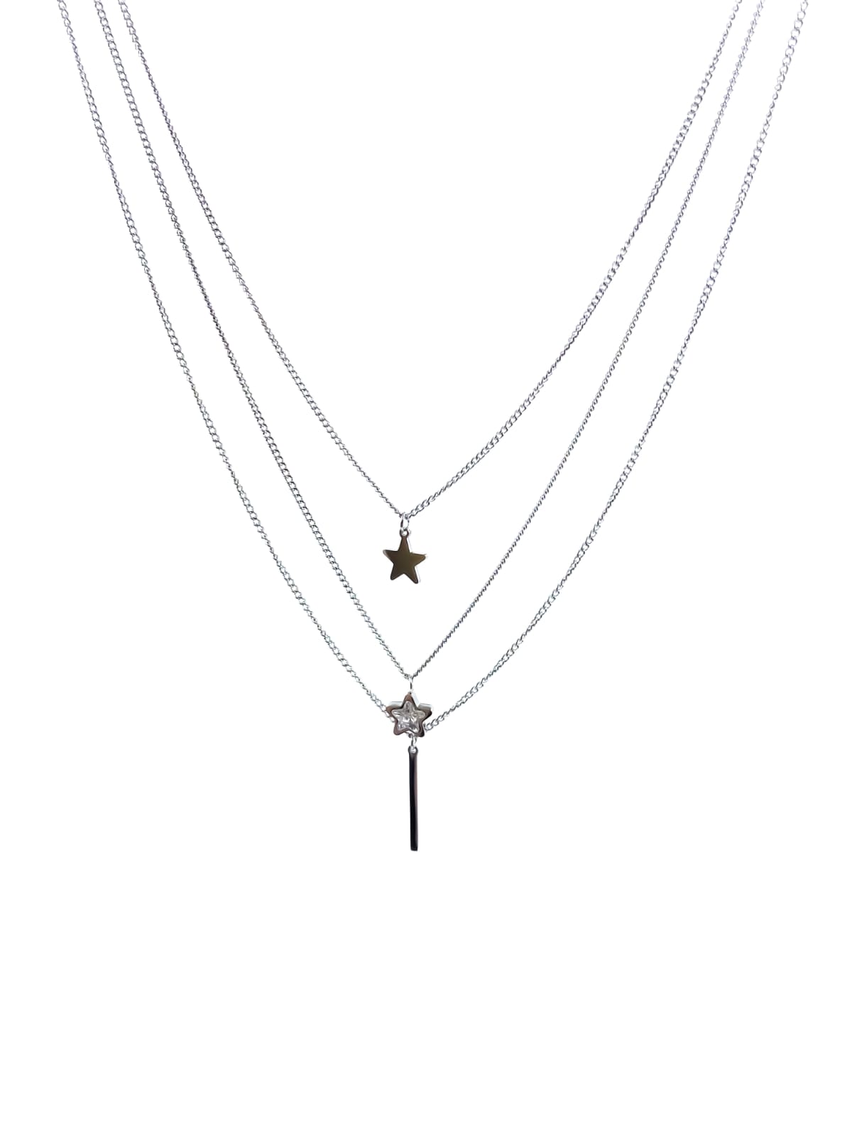 COLLAR XUPING M16 - Plateado