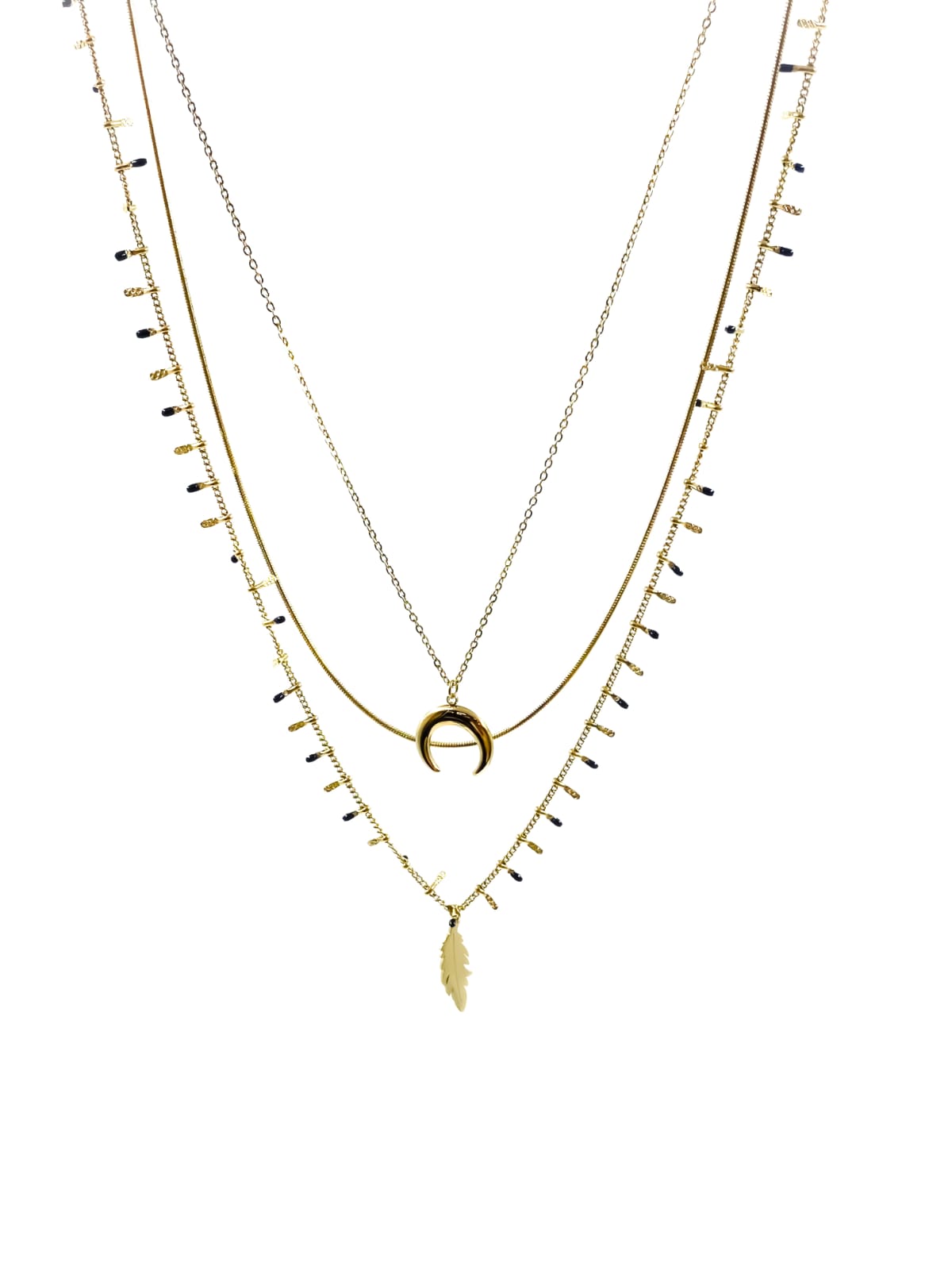 COLLAR XUPING M17 - ORO LAMINADO