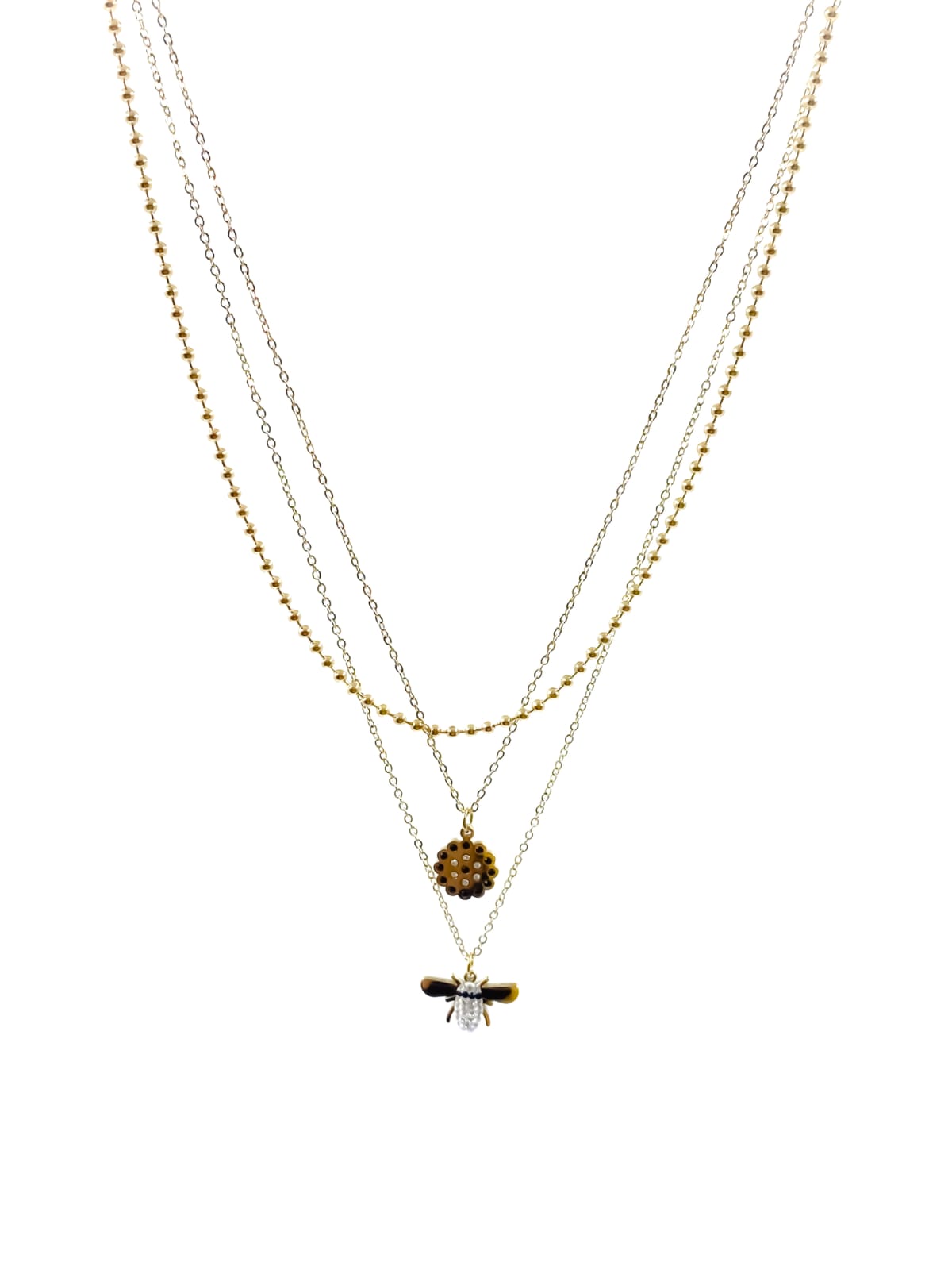 COLLAR XUPING M25 - ORO LAMINADO