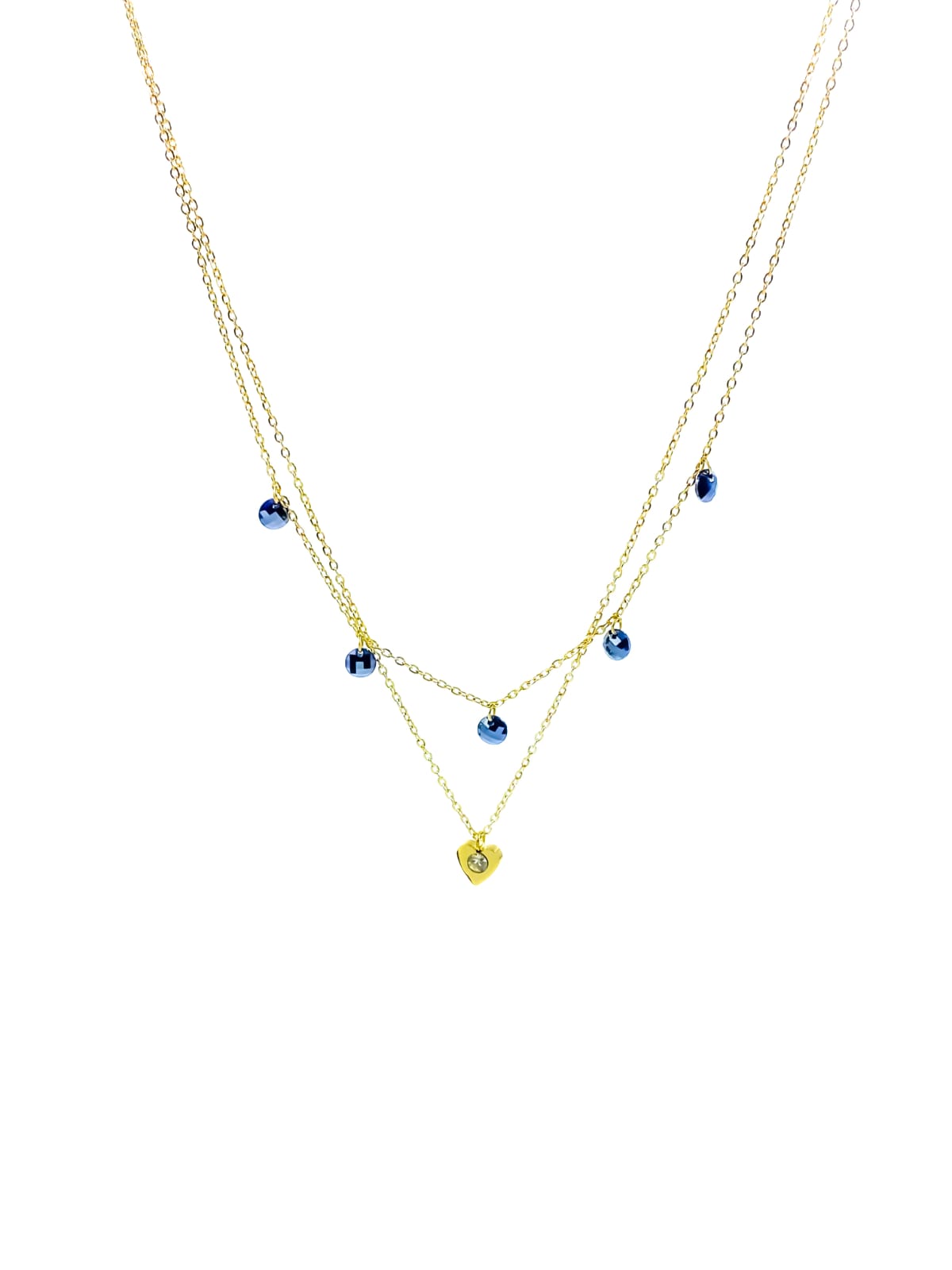 COLLAR XUPING M19 - ORO LAMINADO