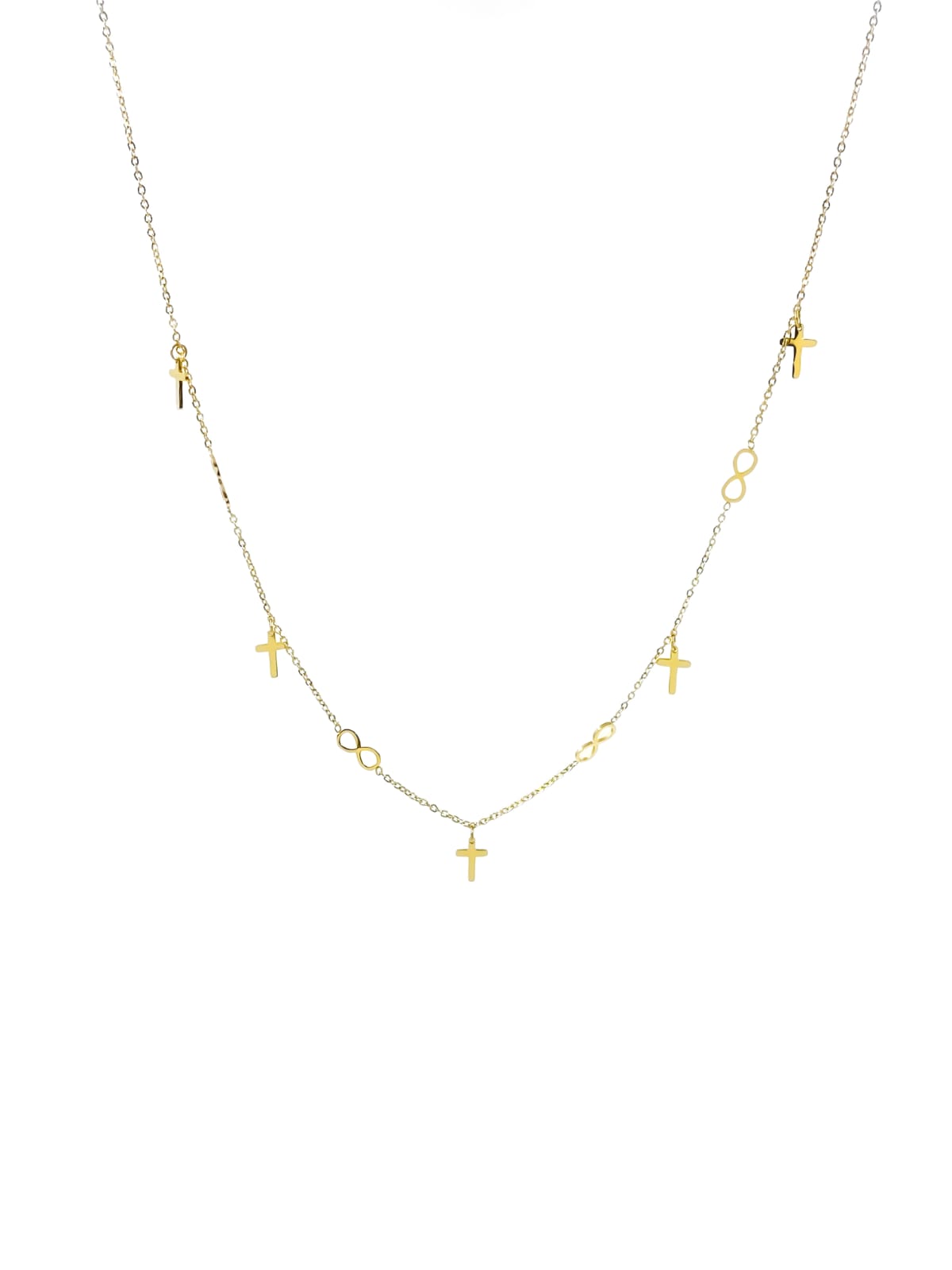 COLLAR XUPING M21 - ORO LAMINADO