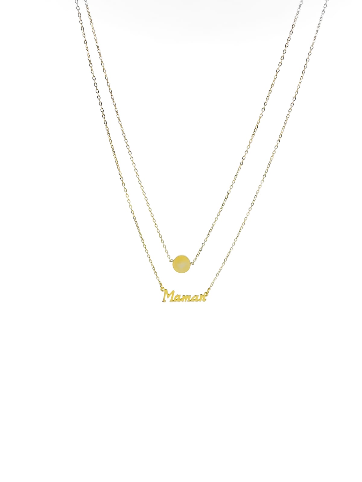 COLLAR XUPING M22 - ORO LAMINADO