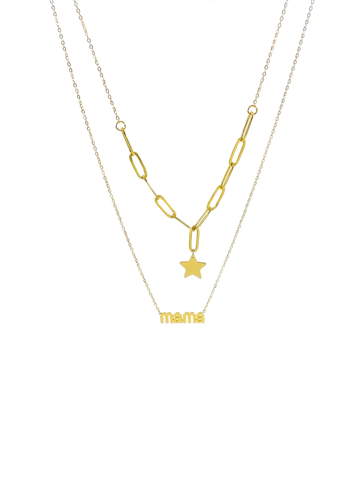 COLLAR XUPING M32 - ORO LAMINADO