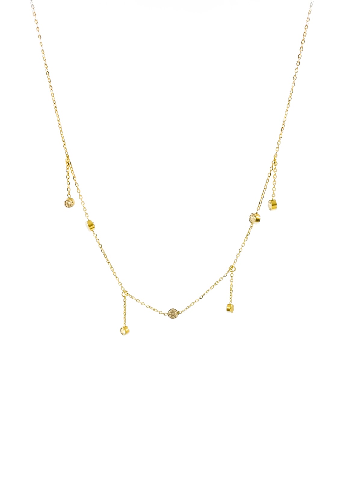 COLLAR XUPING M26 - ORO LAMINADO