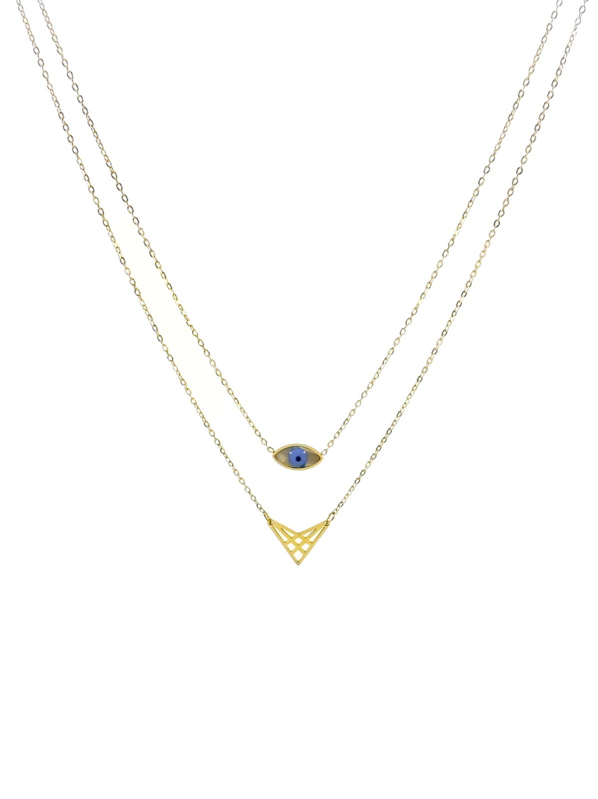 COLLAR XUPING M27 - ORO LAMINADO