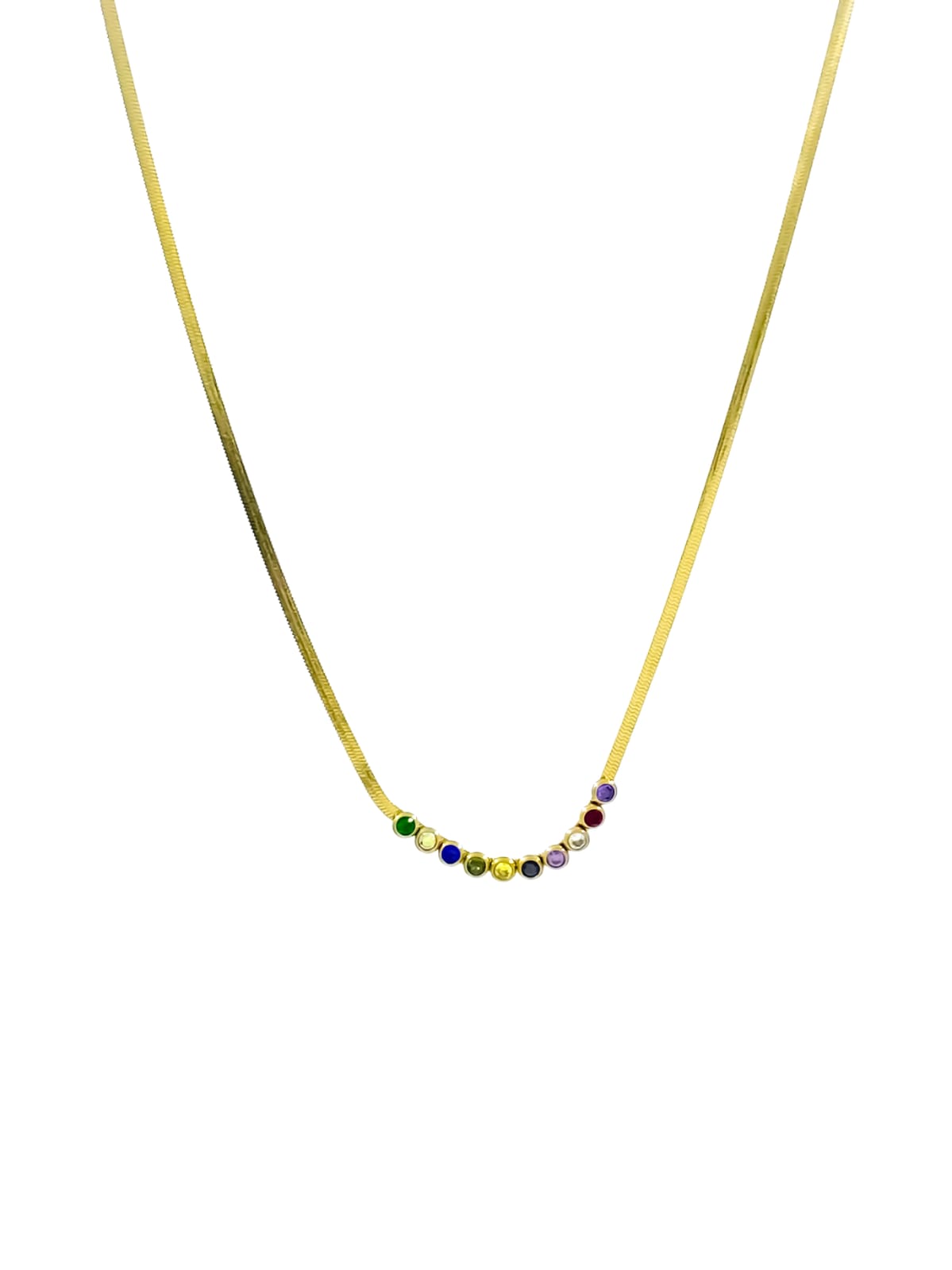 COLLAR XUPING M28 - ORO LAMINADO