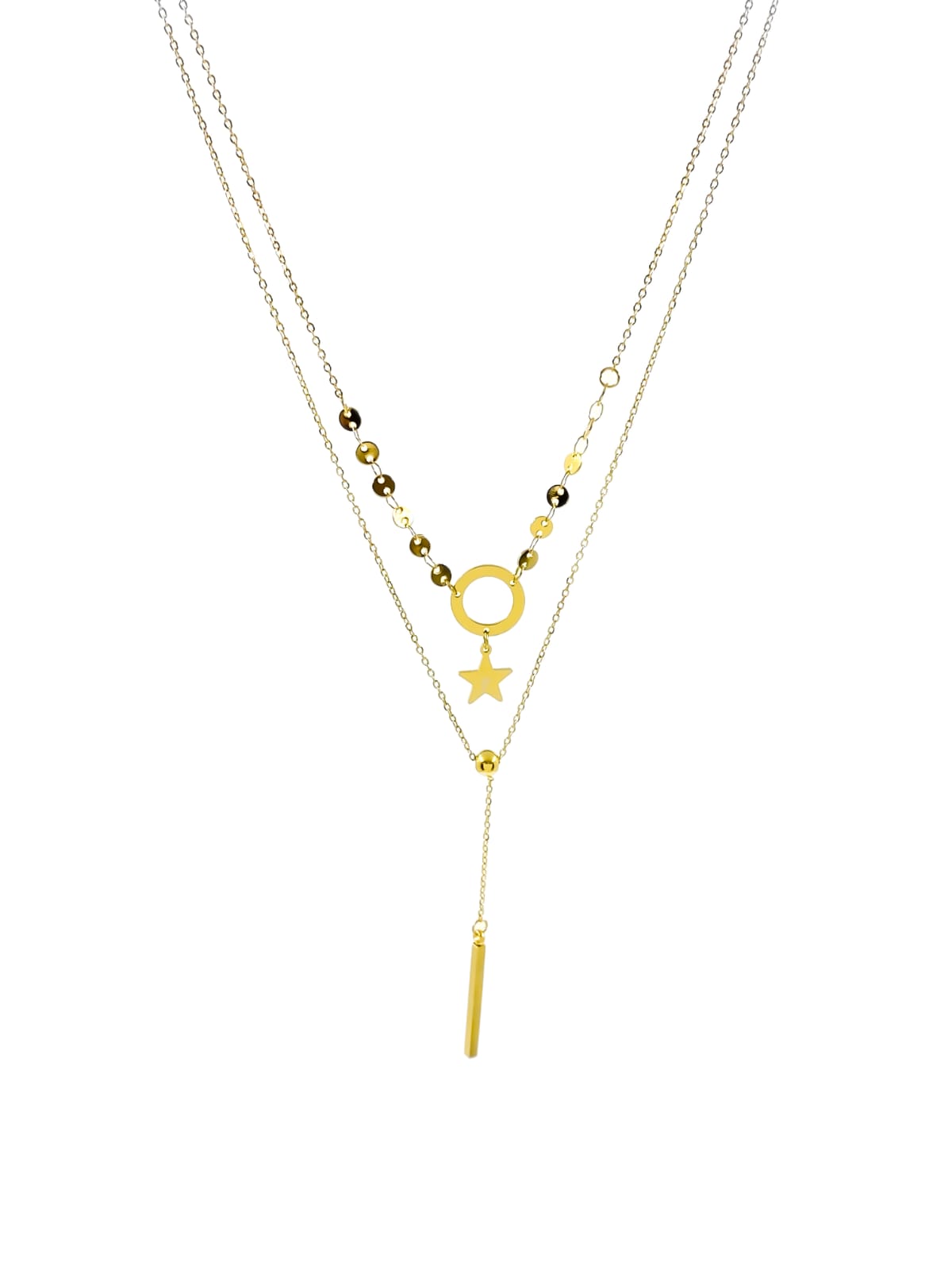 COLLAR XUPING M29 - ORO LAMINADO